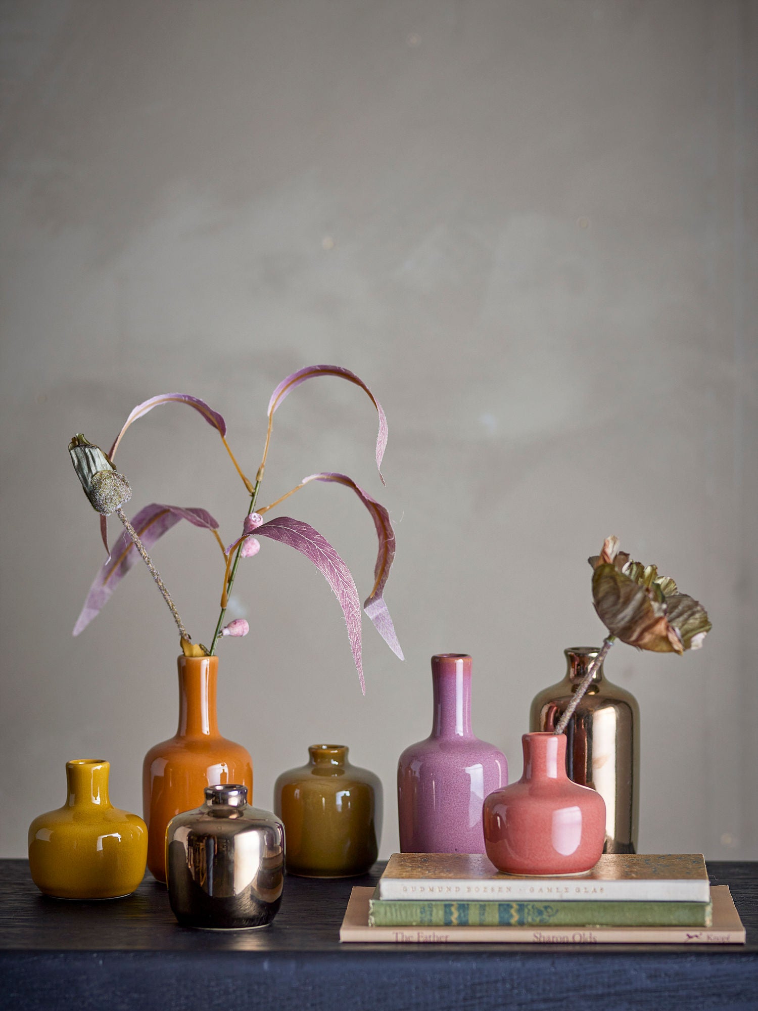 Bloomingville Maien Vase, Brun, Stentøj