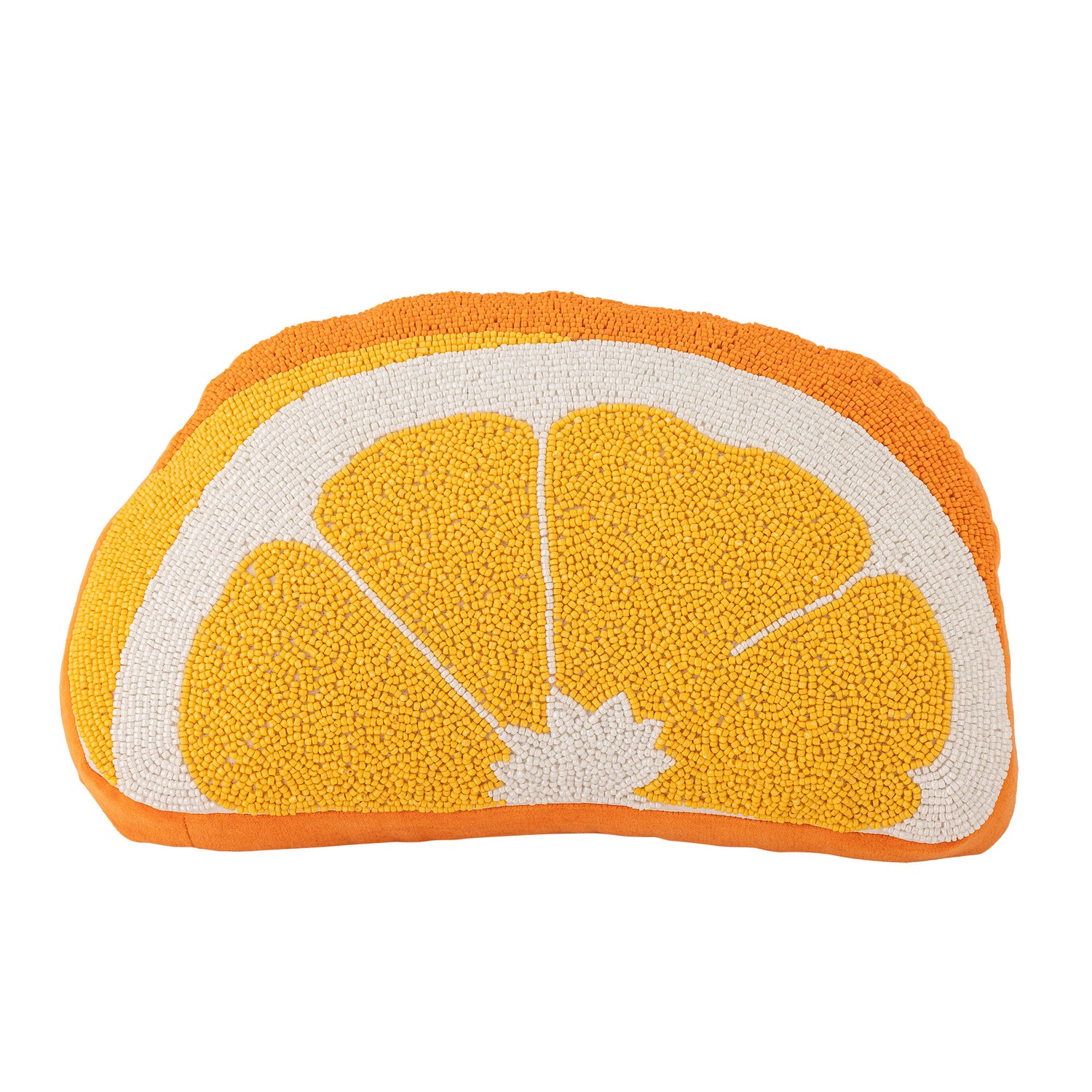 Bloomingville Navelina Pude, Gul, Bomuld