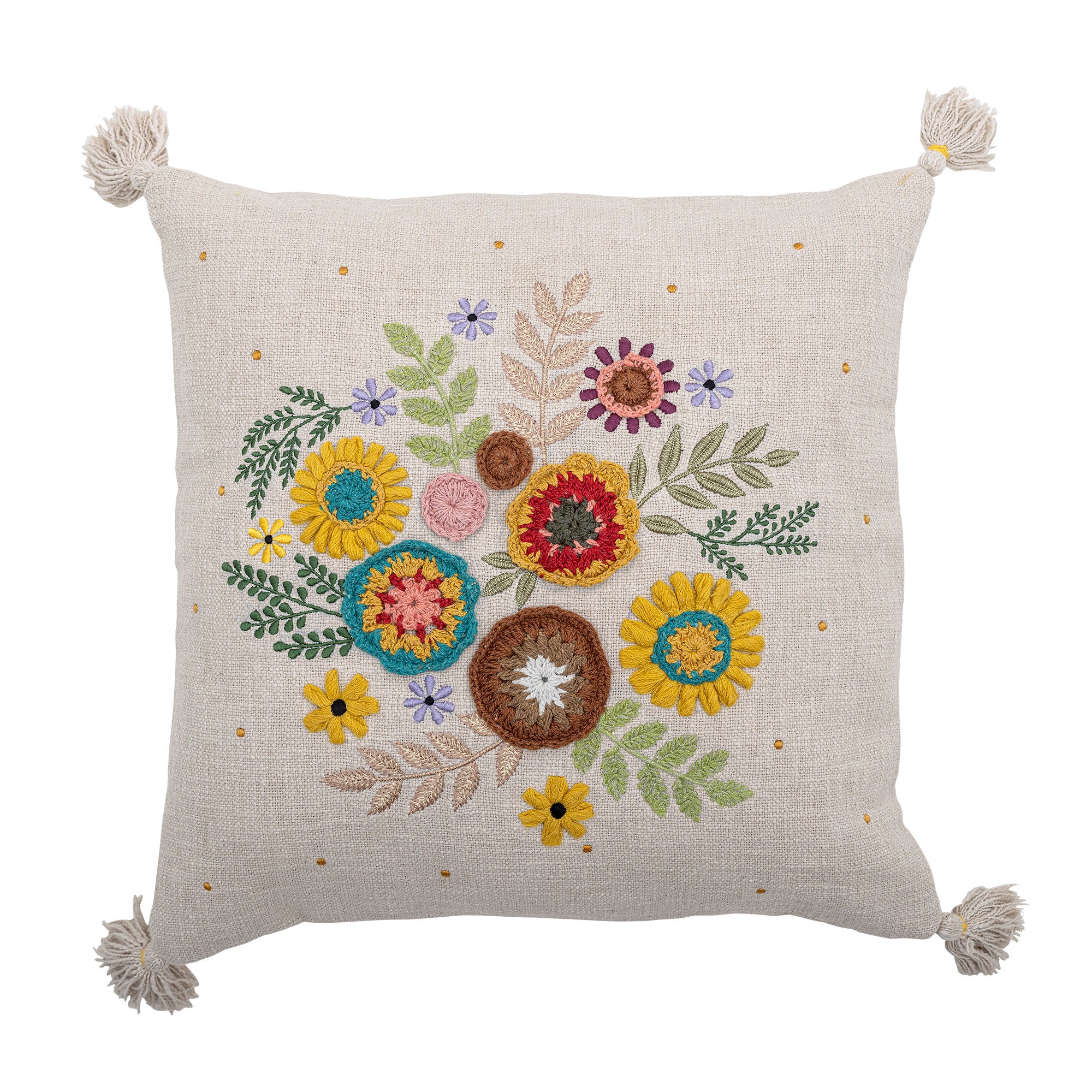 Creative Collection Pico Pude, Natur, Bomuld