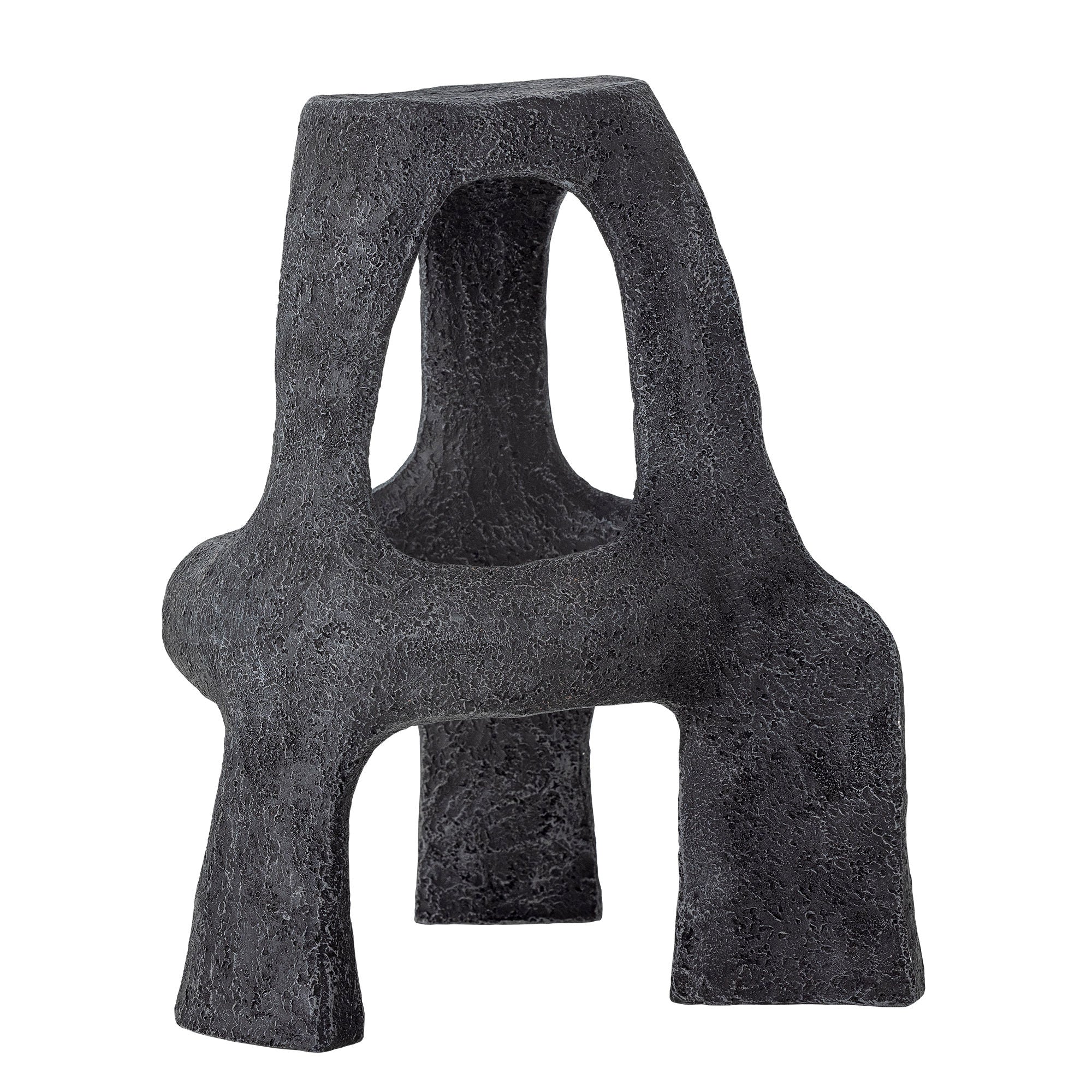 Bloomingville Ombra Deko, Sort, Polyresin