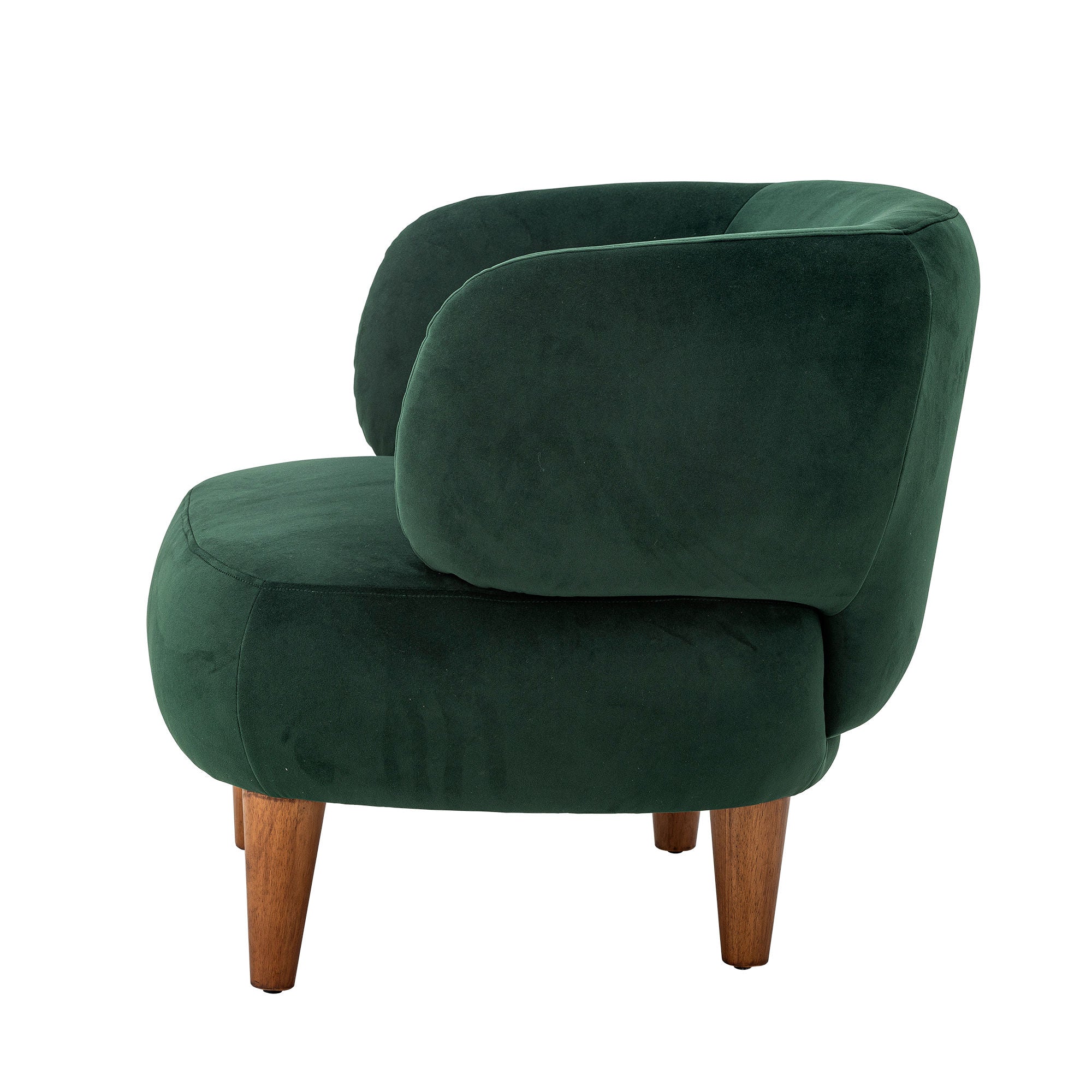 Creative Collection Ruperta Loungestol, Grøn, Polyester