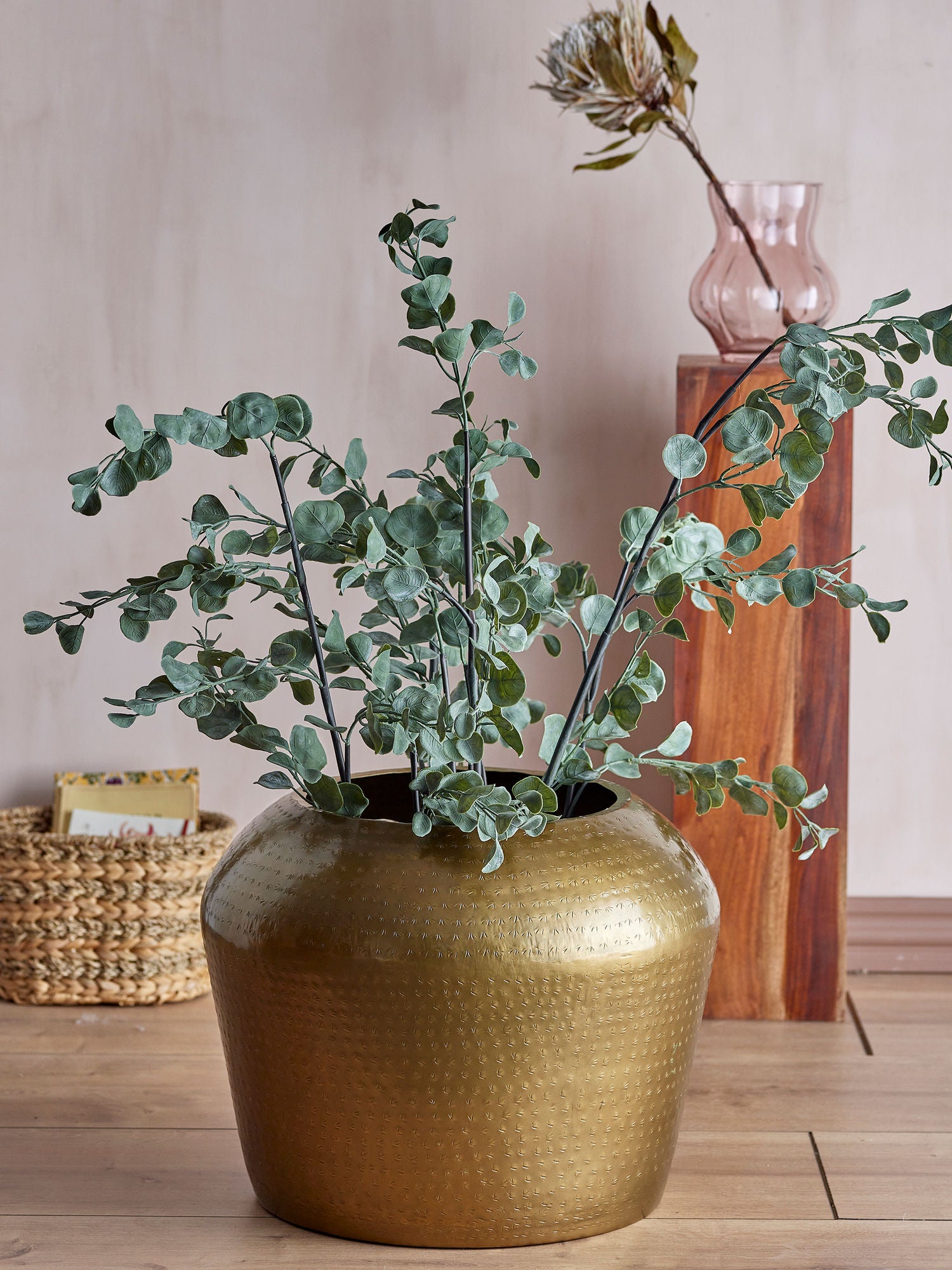 Creative Collection Avola Sofabord, Brass, Metal