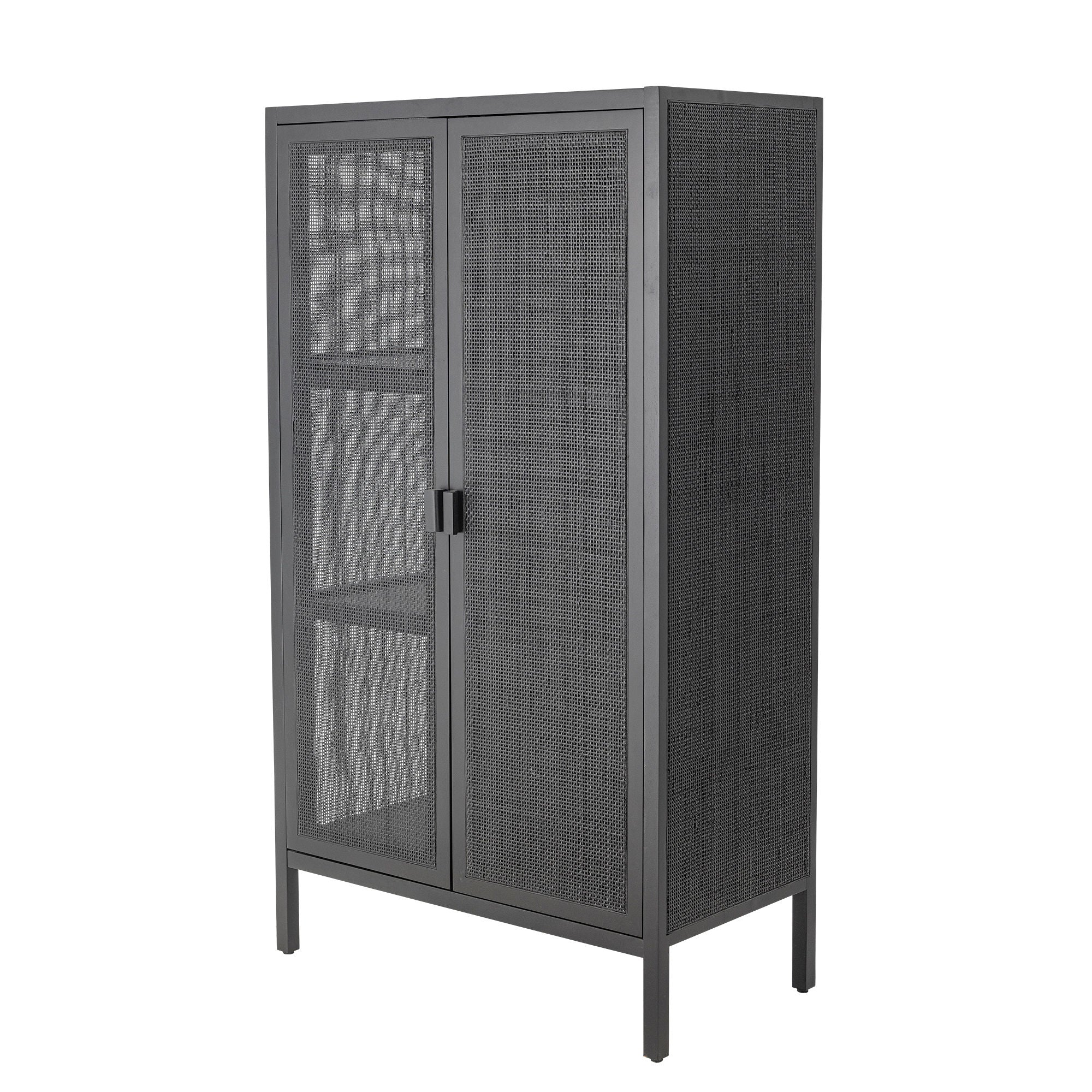 Bloomingville Marikka Skab, Sort, FSC 100%® Mahogni