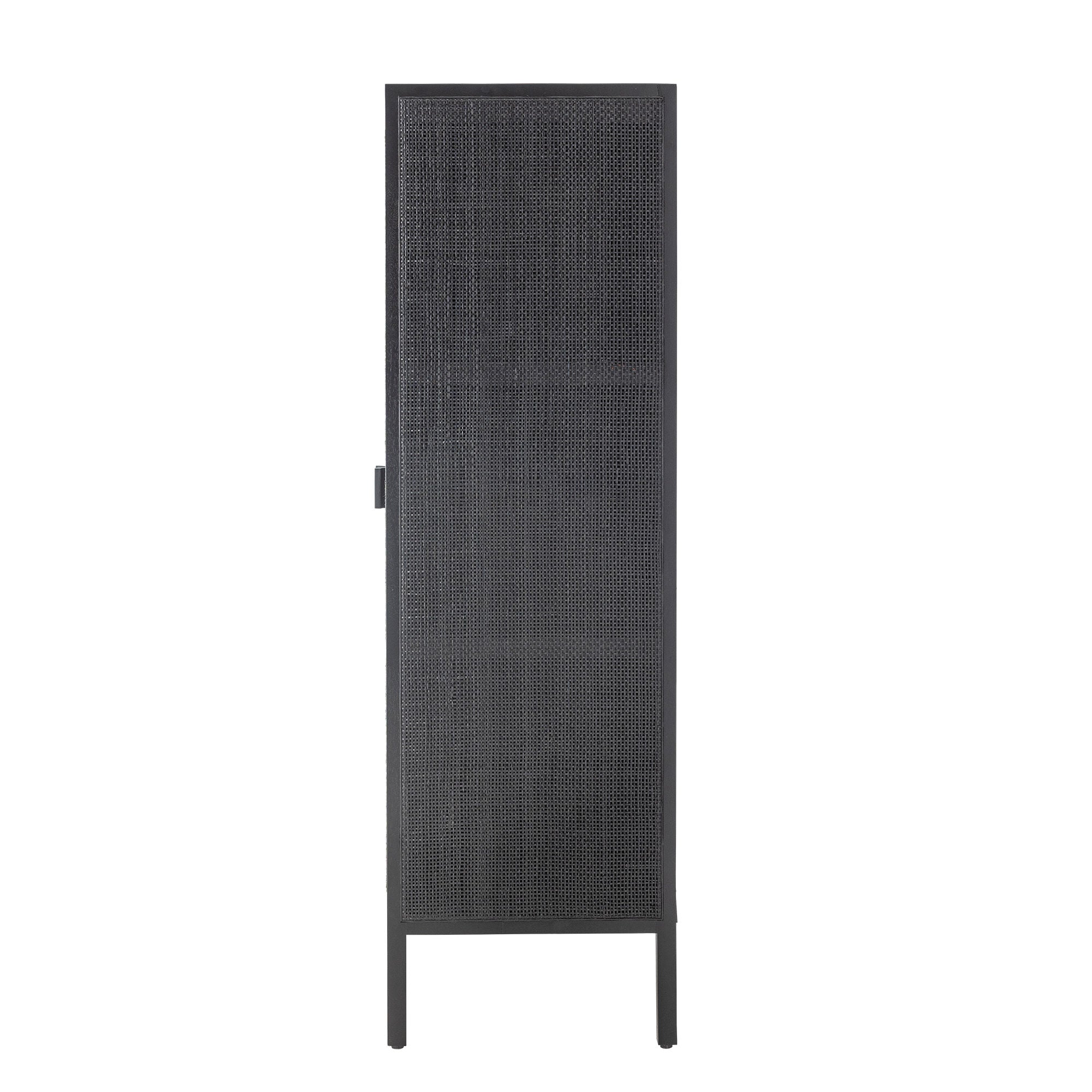 Bloomingville Marikka Skab, Sort, FSC 100%® Mahogni