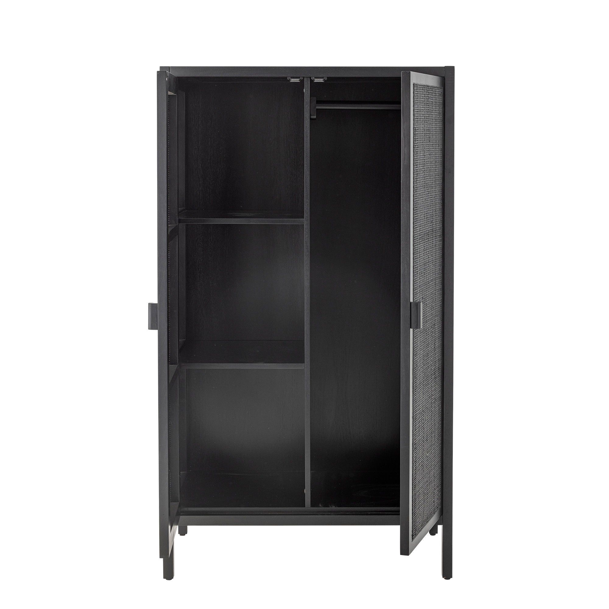 Bloomingville Marikka Skab, Sort, FSC 100%® Mahogni