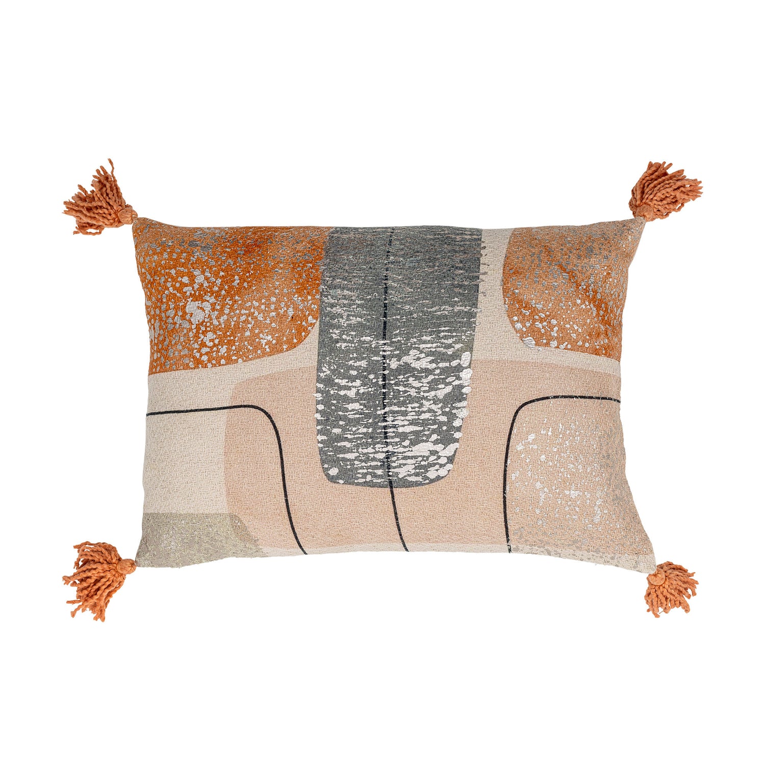 Bloomingville Lanzo Pude, Orange, Bomuld