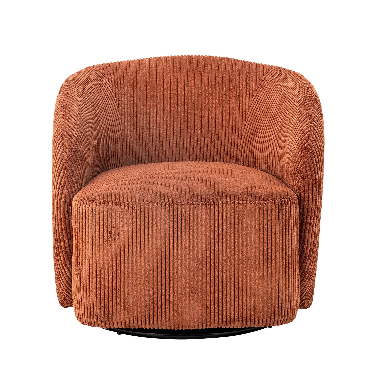 Bloomingville Pradi Loungestol, Orange, Polyester