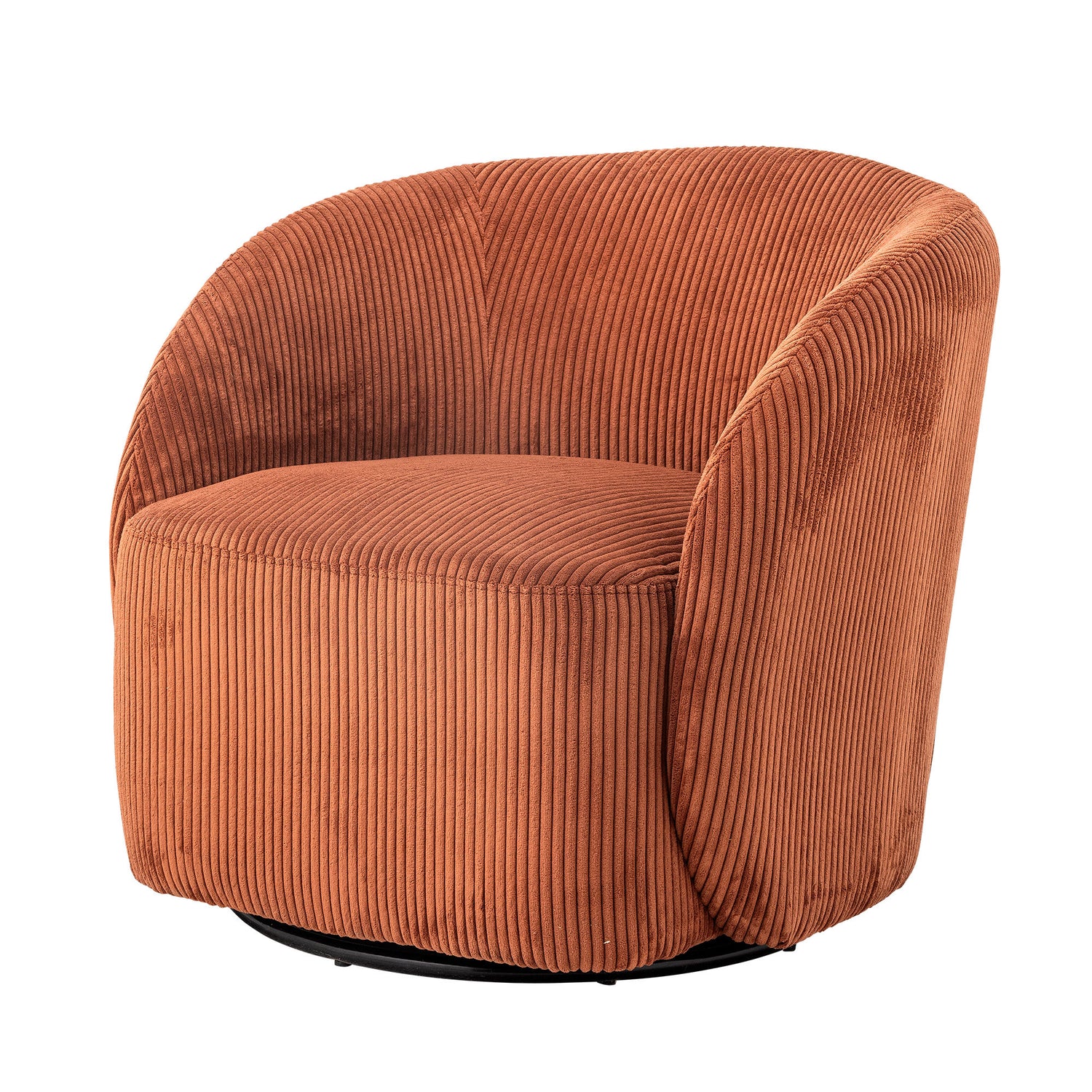 Bloomingville Pradi Loungestol, Orange, Polyester