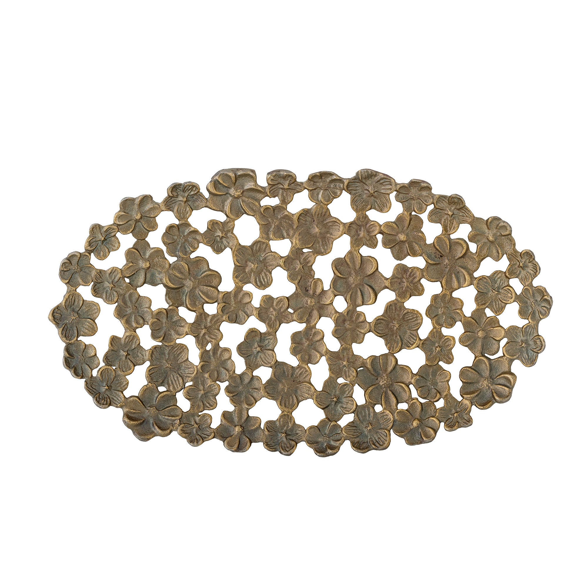 Creative Collection Micha Fad, Guld, Aluminium