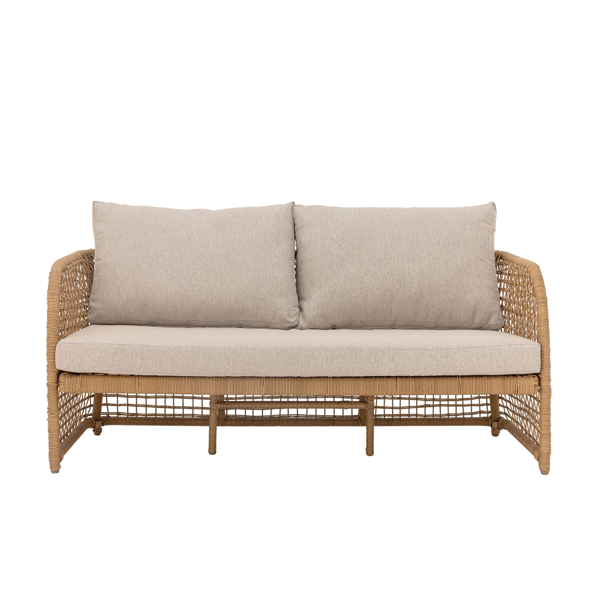 Bloomingville Penzano Sofa, Natur, Polyrattan