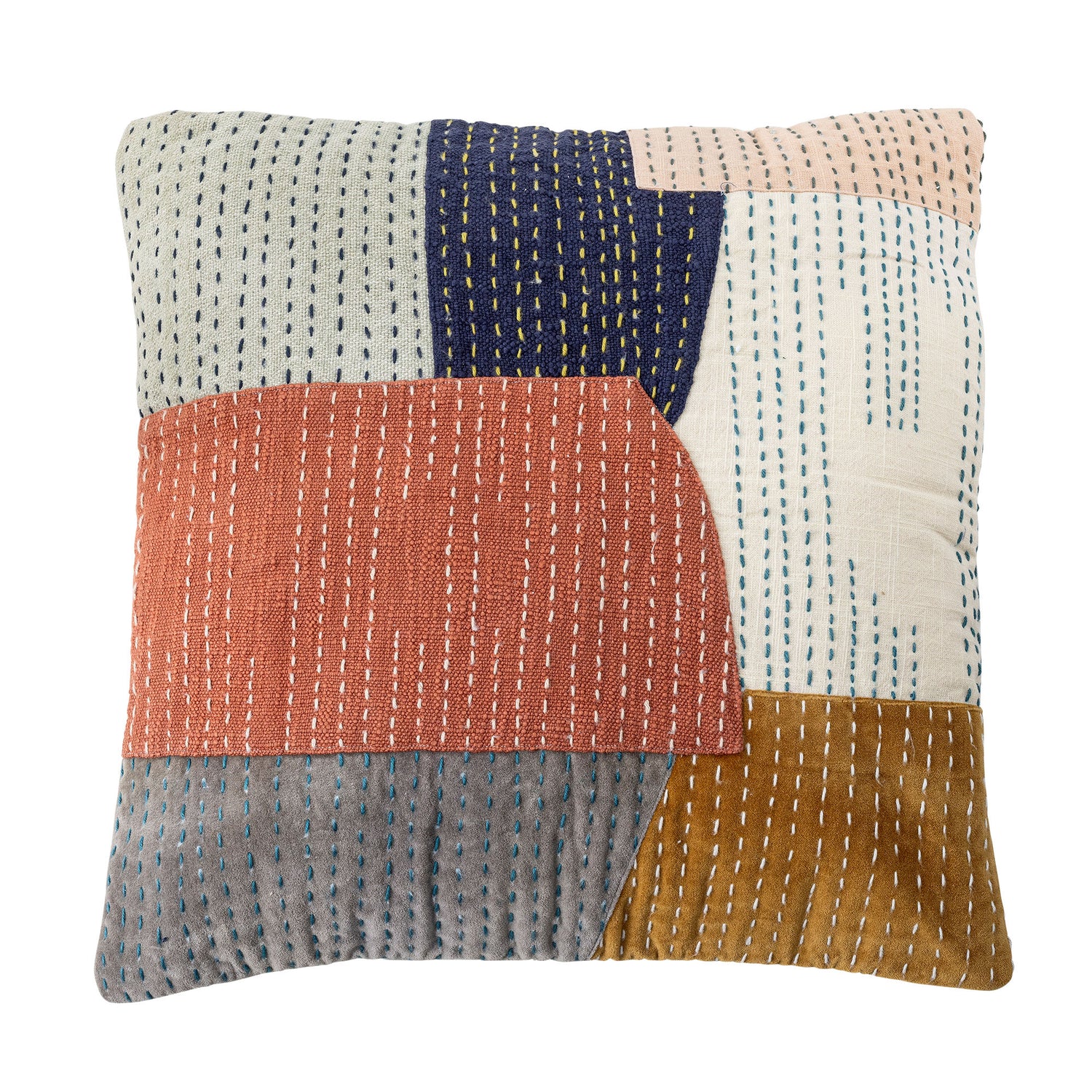 Bloomingville Montanaro Pude, Orange, Bomuld