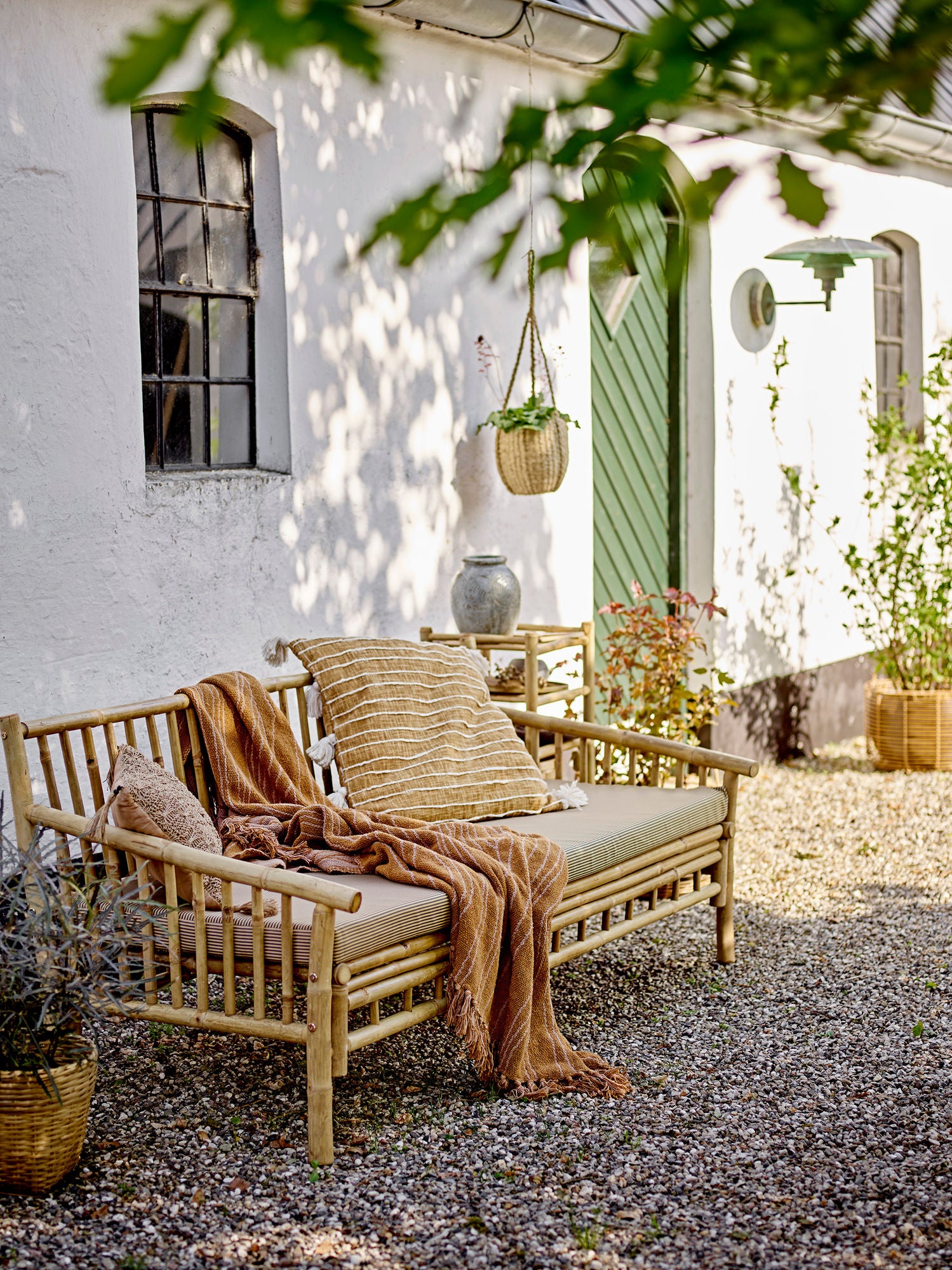 Bloomingville Sole Sofa, Natur, Bambus