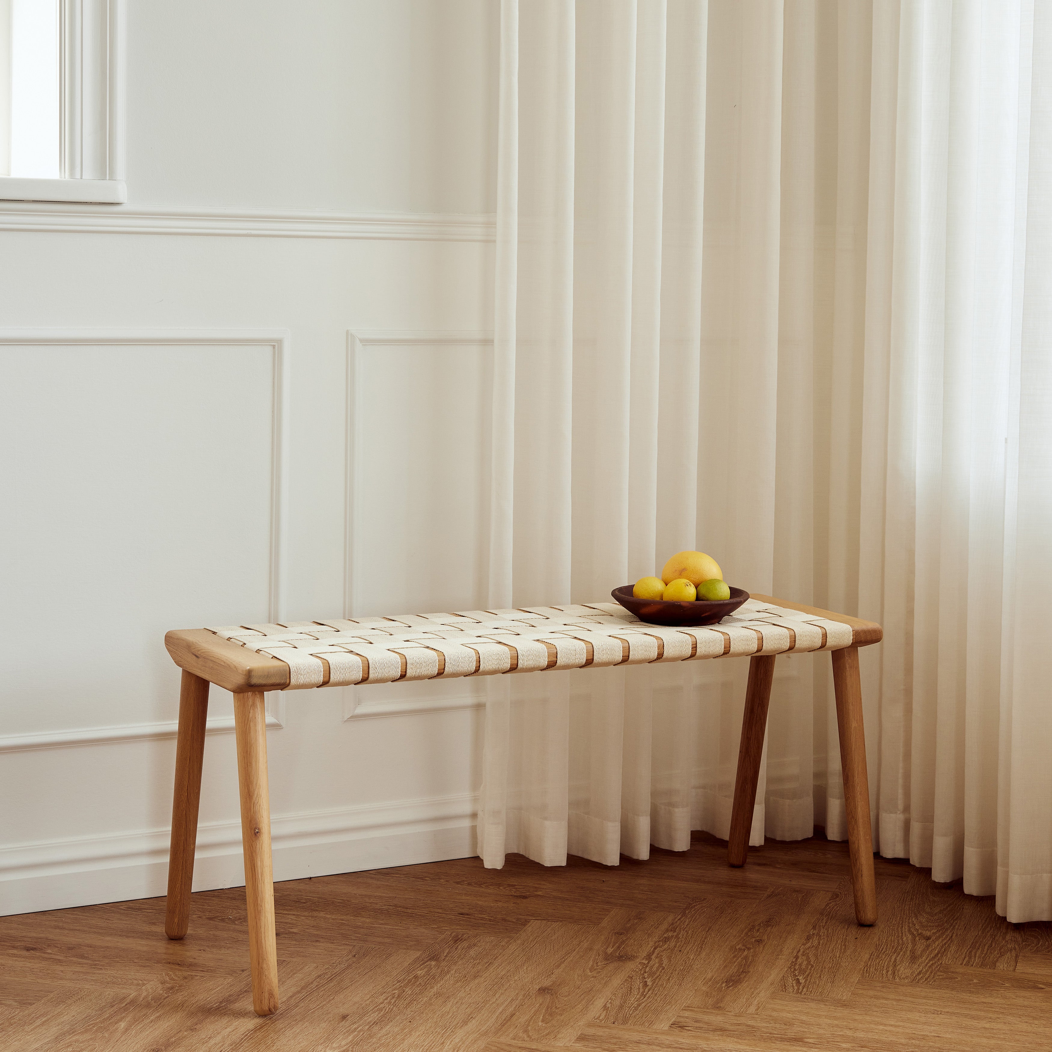 Andersen Furniture - Seat Bench - H45xD38xL100 cm