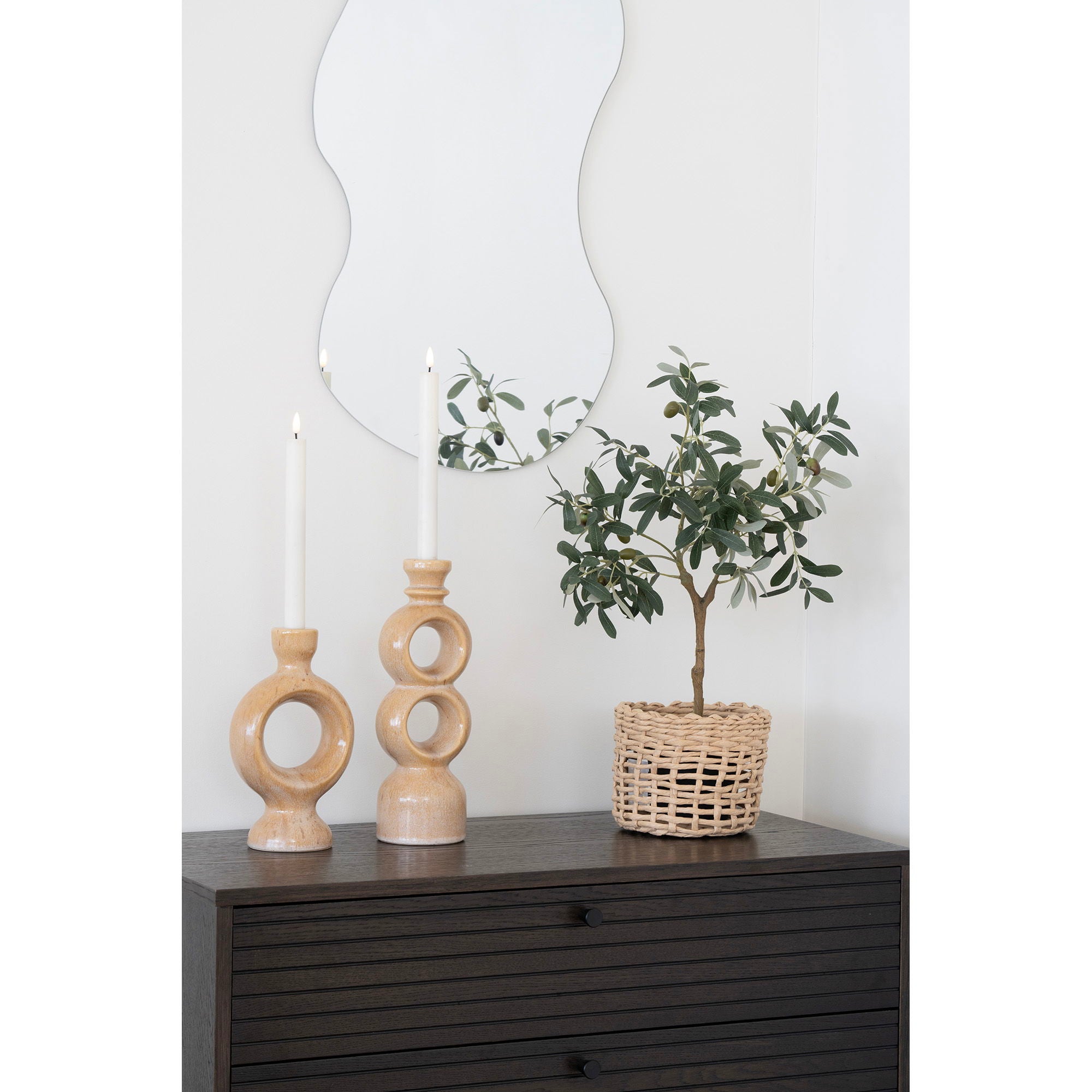 Spejl<br>40x80 cm