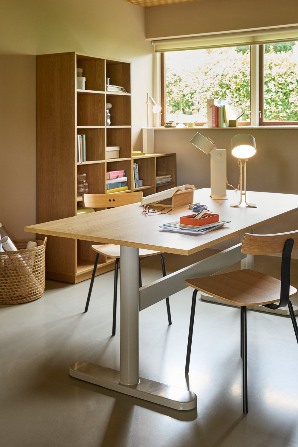 Disco Reol Large Natur - 80x30xh180cm