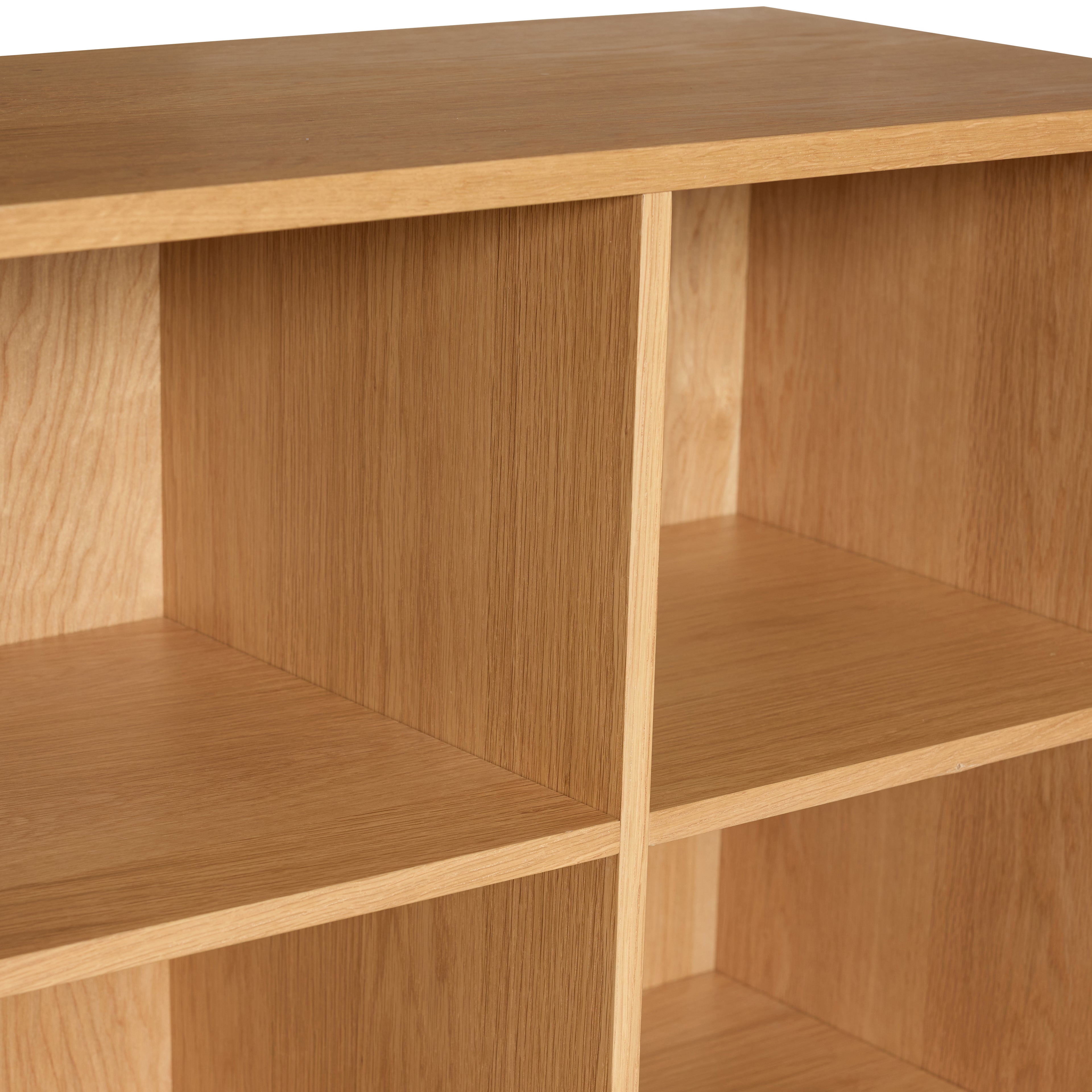 Disco Reol Small Natur - 80x30xh95cm