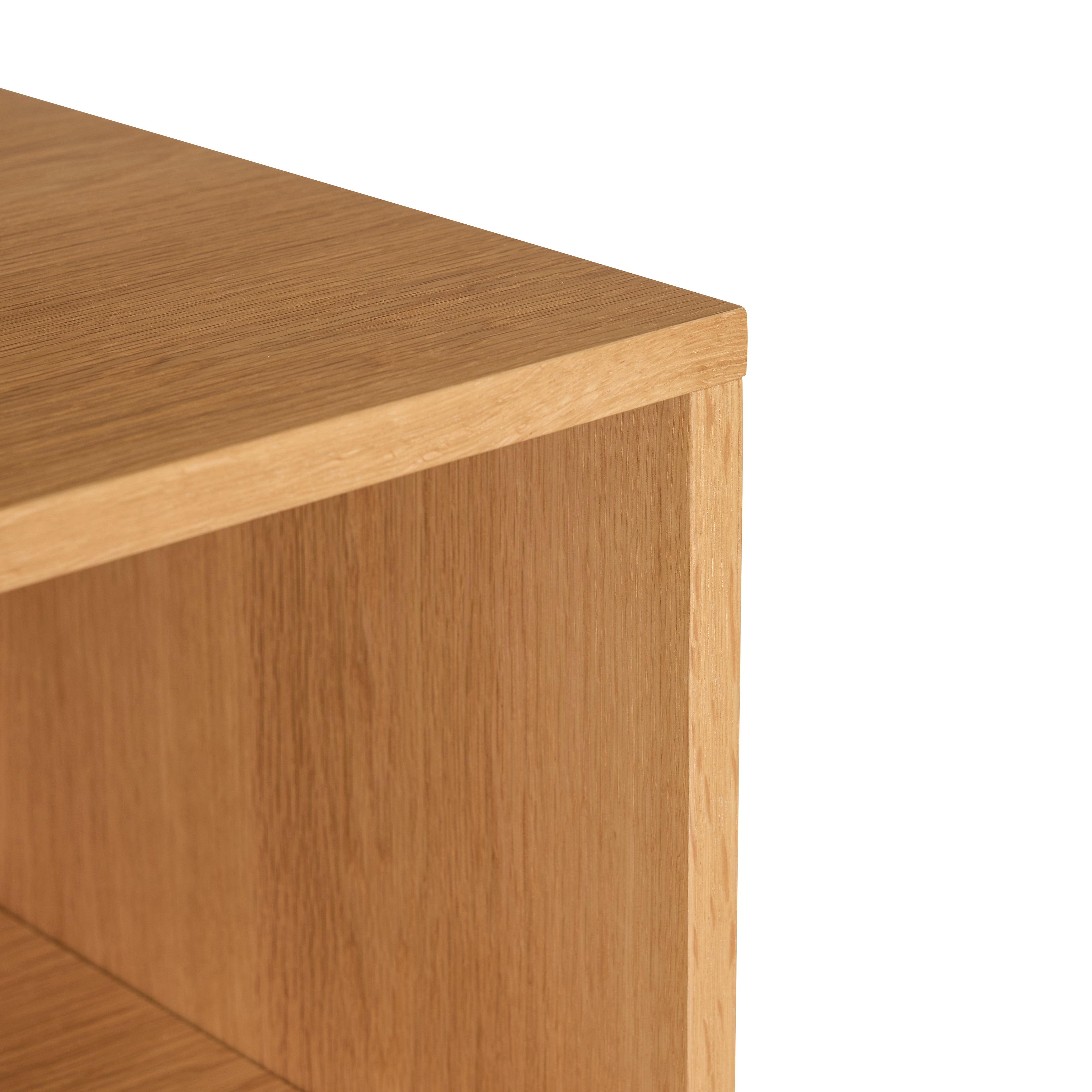 Disco Reol Small Natur - 80x30xh95cm