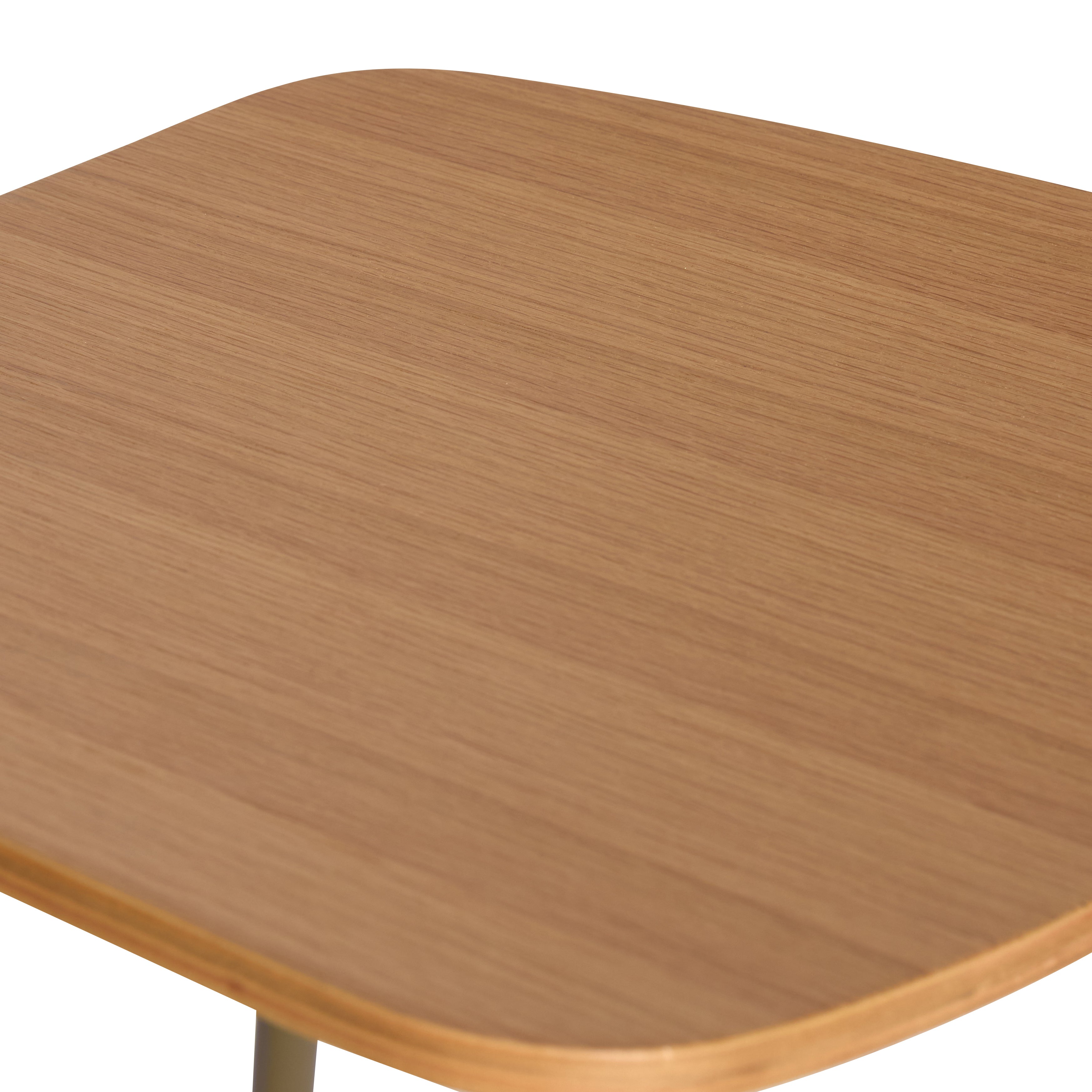 Hock Spisestol Natur/Grøn - 44x48xh78cm