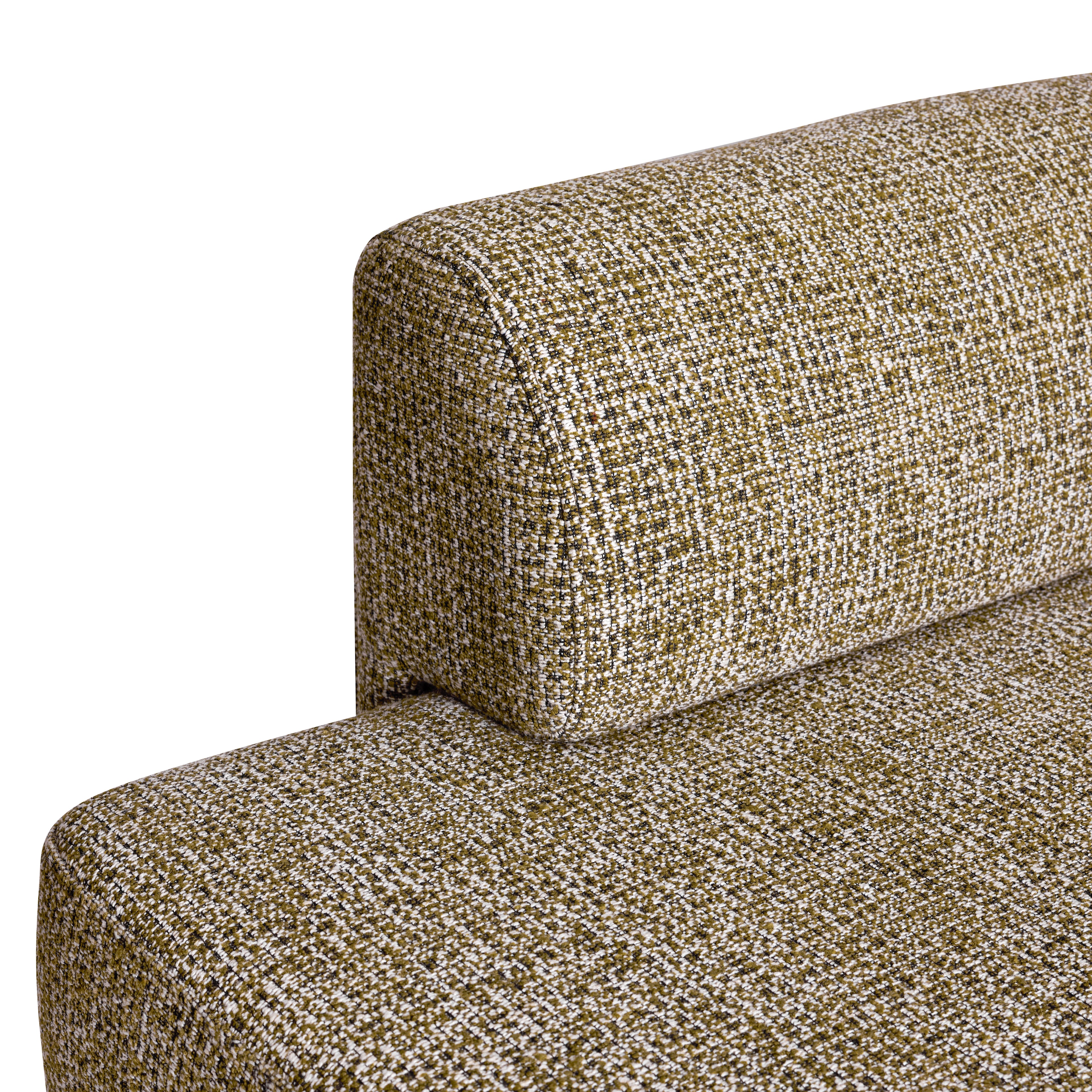 Paza Sofa Lysegrøn - 180x87xh62cm