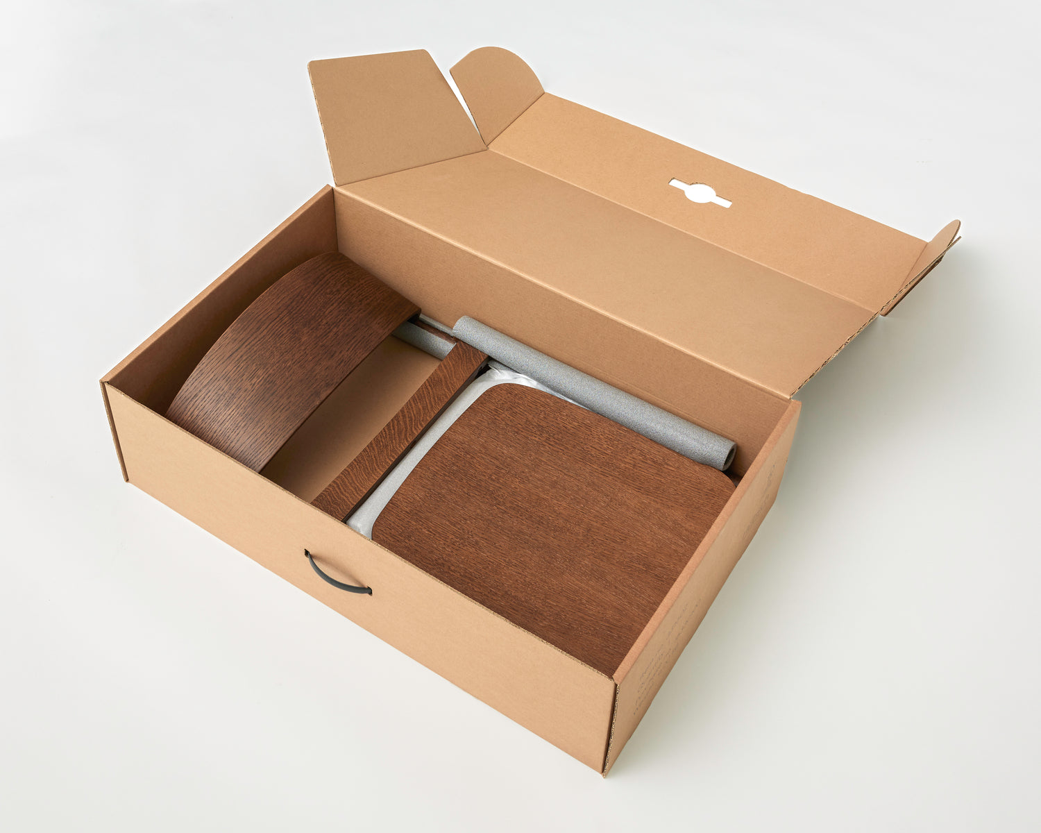 Oblique Spisestol Natur - 55x51xh80cm