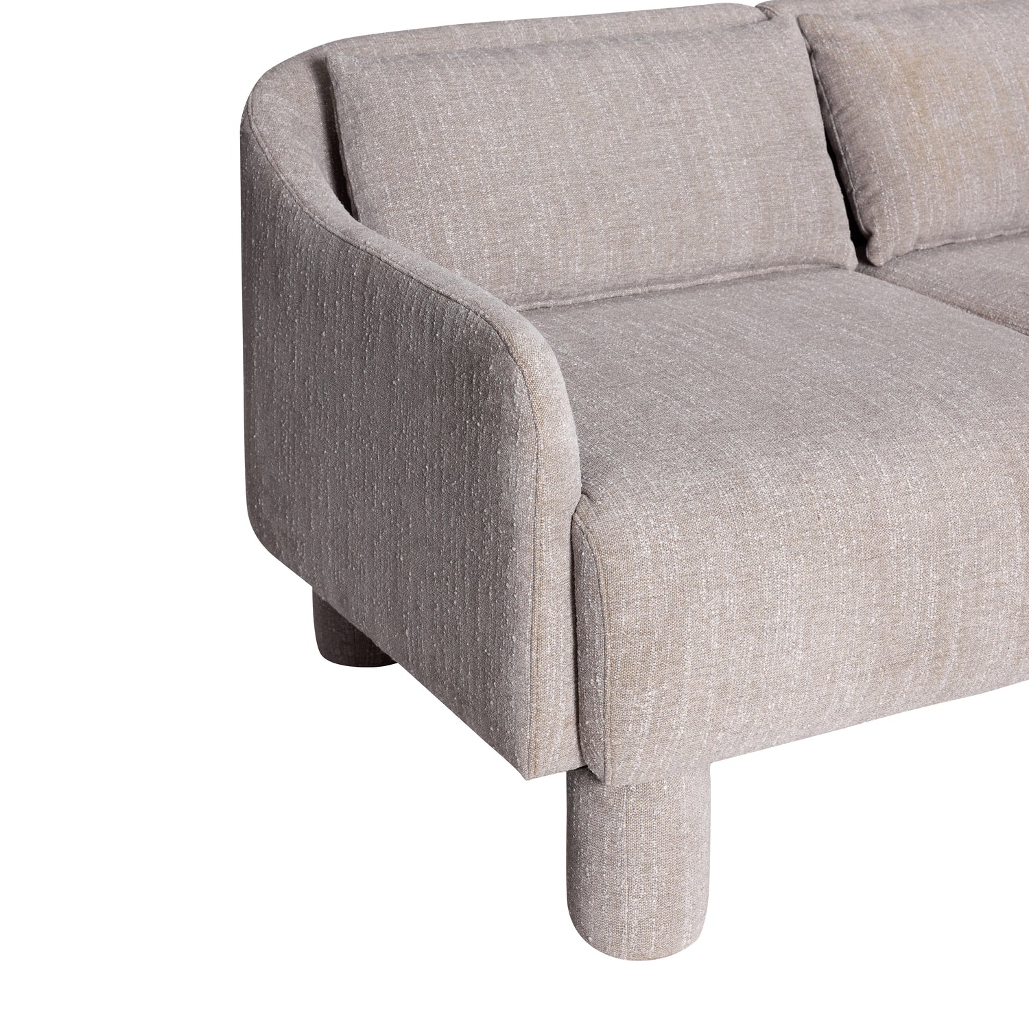 Elegance Sofa Lysegrøn - 224x73xH74