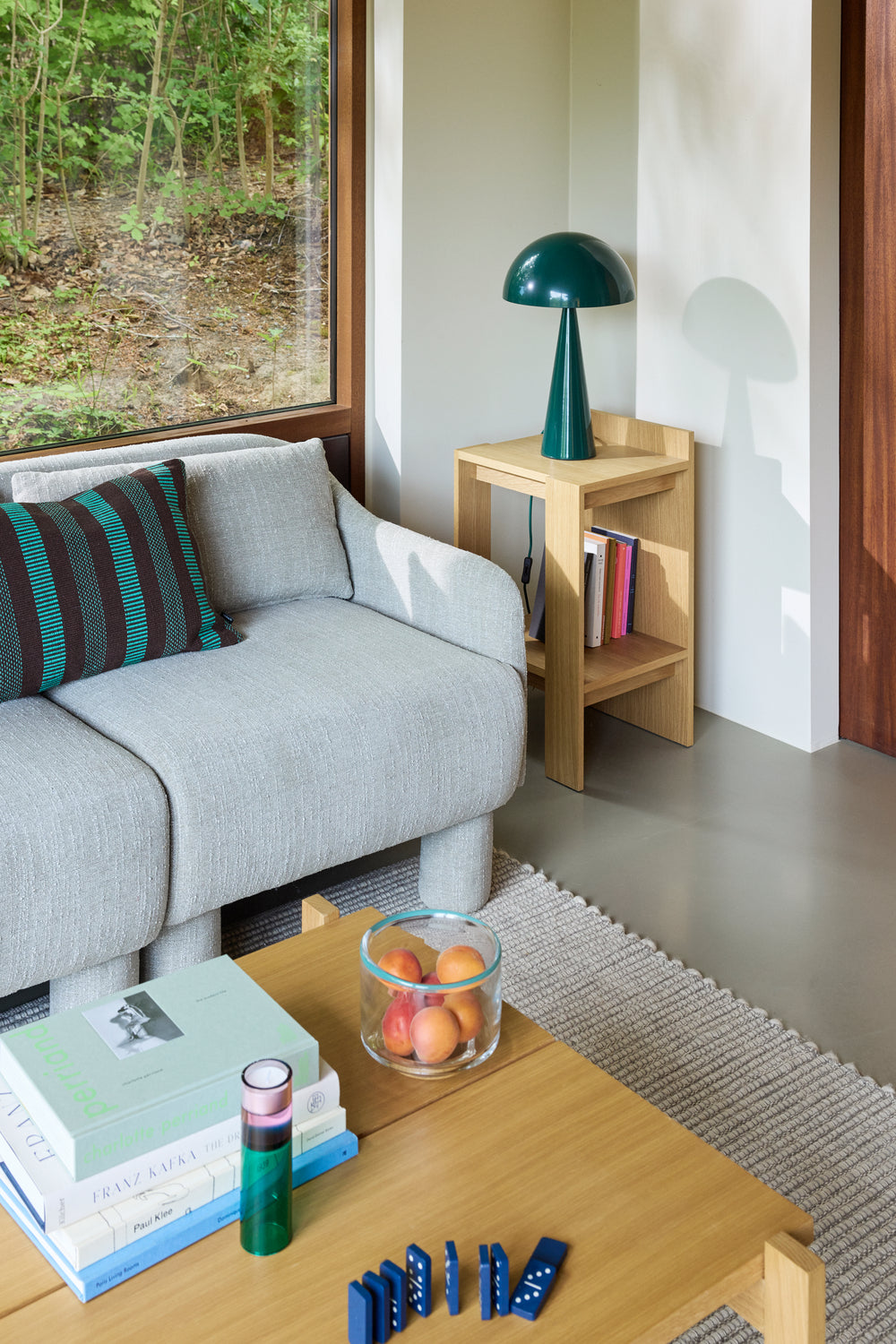 Elegance Sofa Lysegrøn - 224x73xH74