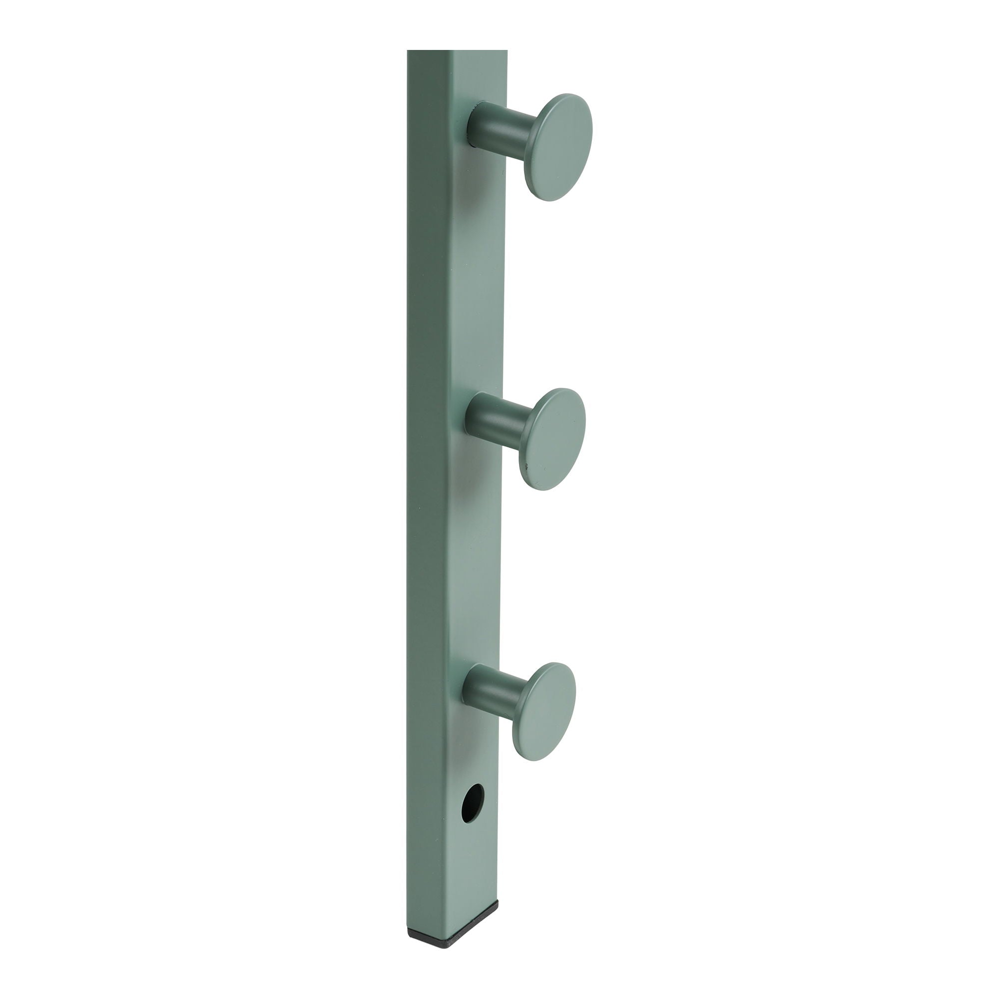 Trento Tøjstativ - Tøjstativ, metal, grøn 3x30x82 cm