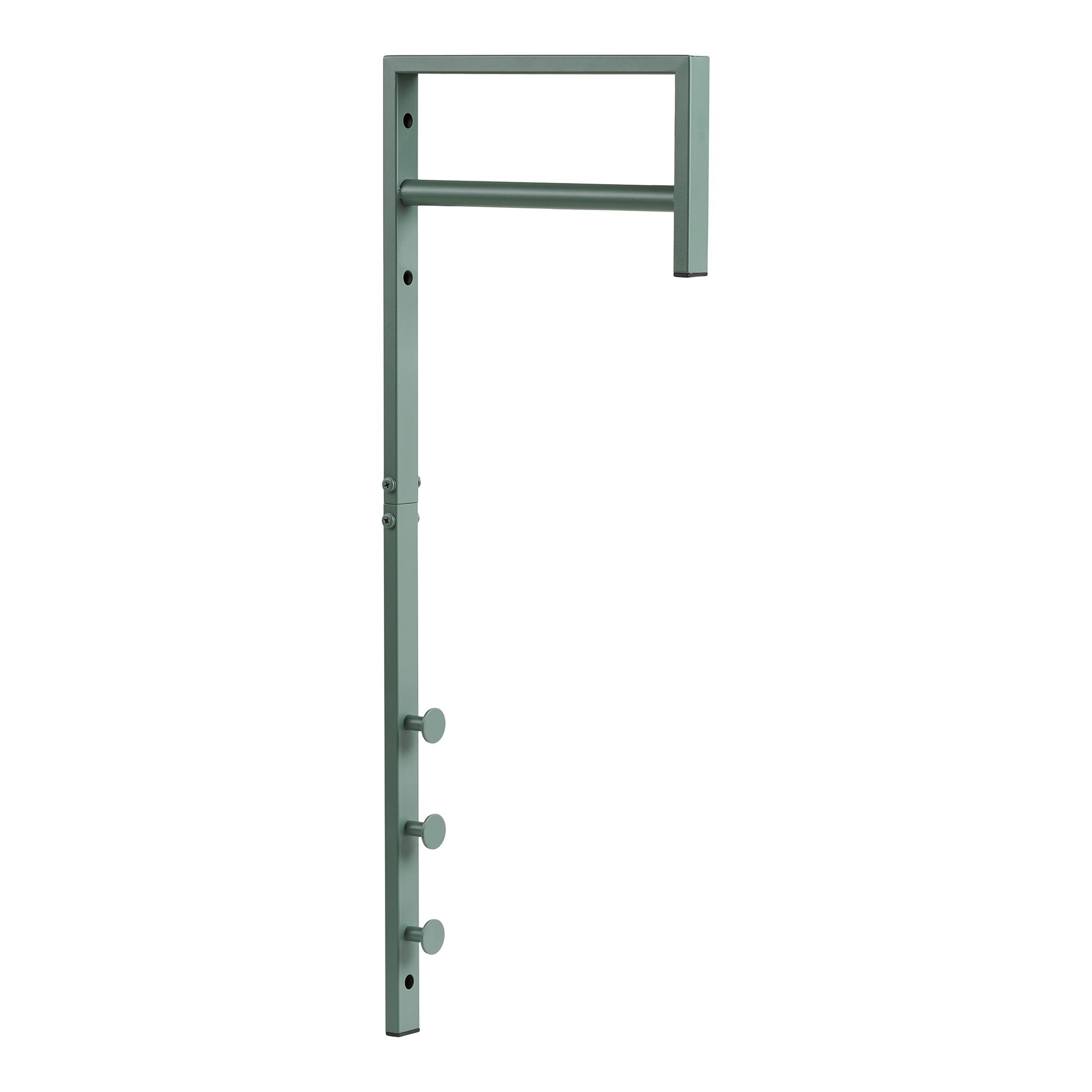 Trento Tøjstativ - Tøjstativ, metal, grøn 3x30x82 cm