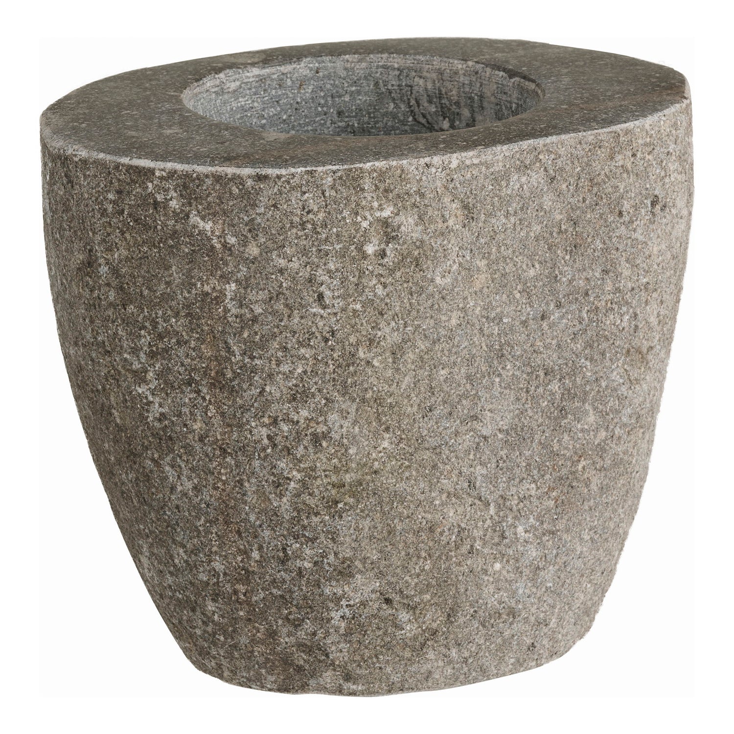 Gara Opbevaringskrus - Opbevaringskrus, riverstone, natur 9x10,5x10 cm