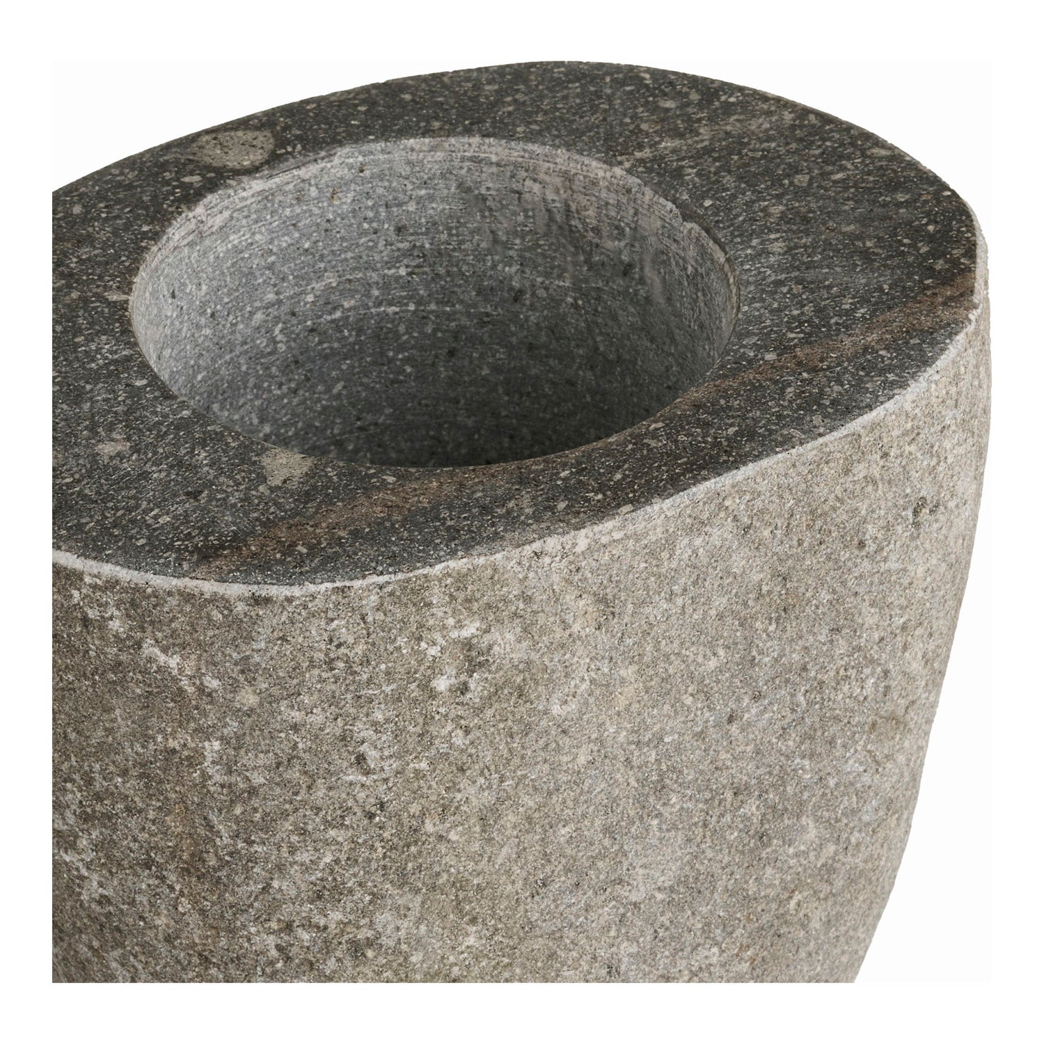 Gara Opbevaringskrus - Opbevaringskrus, riverstone, natur 9x10,5x10 cm