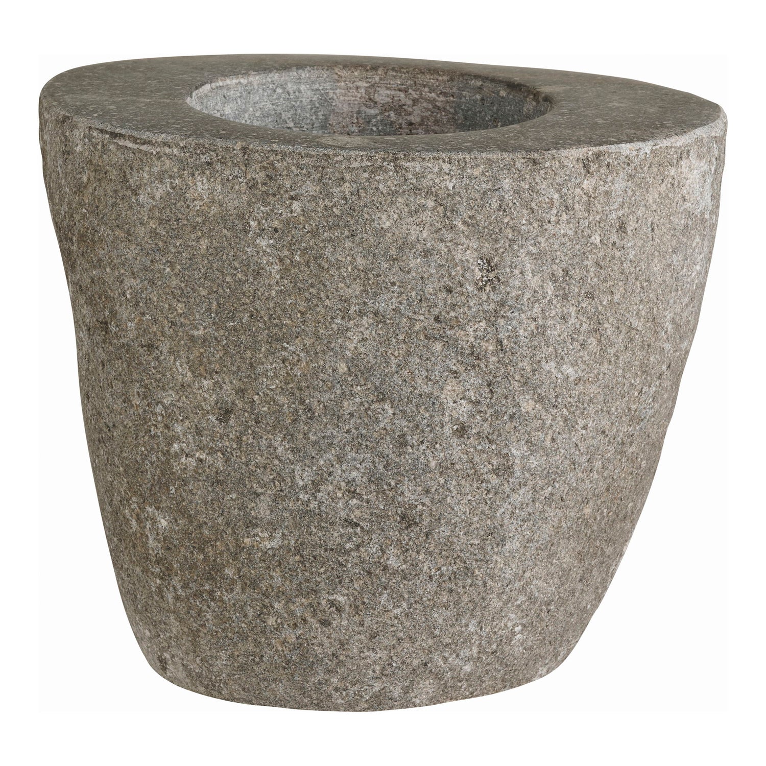 Gara Opbevaringskrus - Opbevaringskrus, riverstone, natur 9x10,5x10 cm