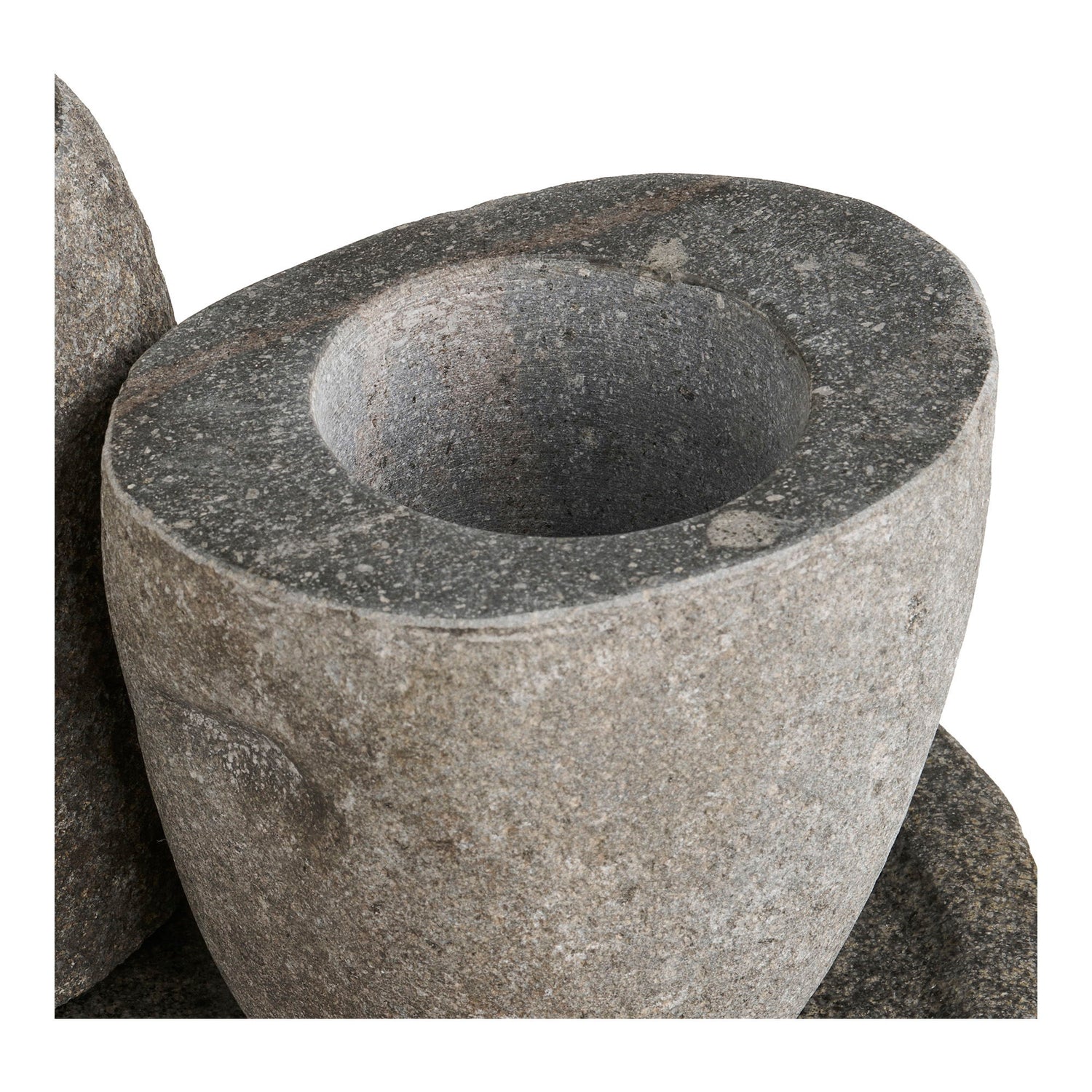 Gara Badeværelsessæt - Badeværelsessæt, Opbevaringskrus, Sæbedispenser, Bakke