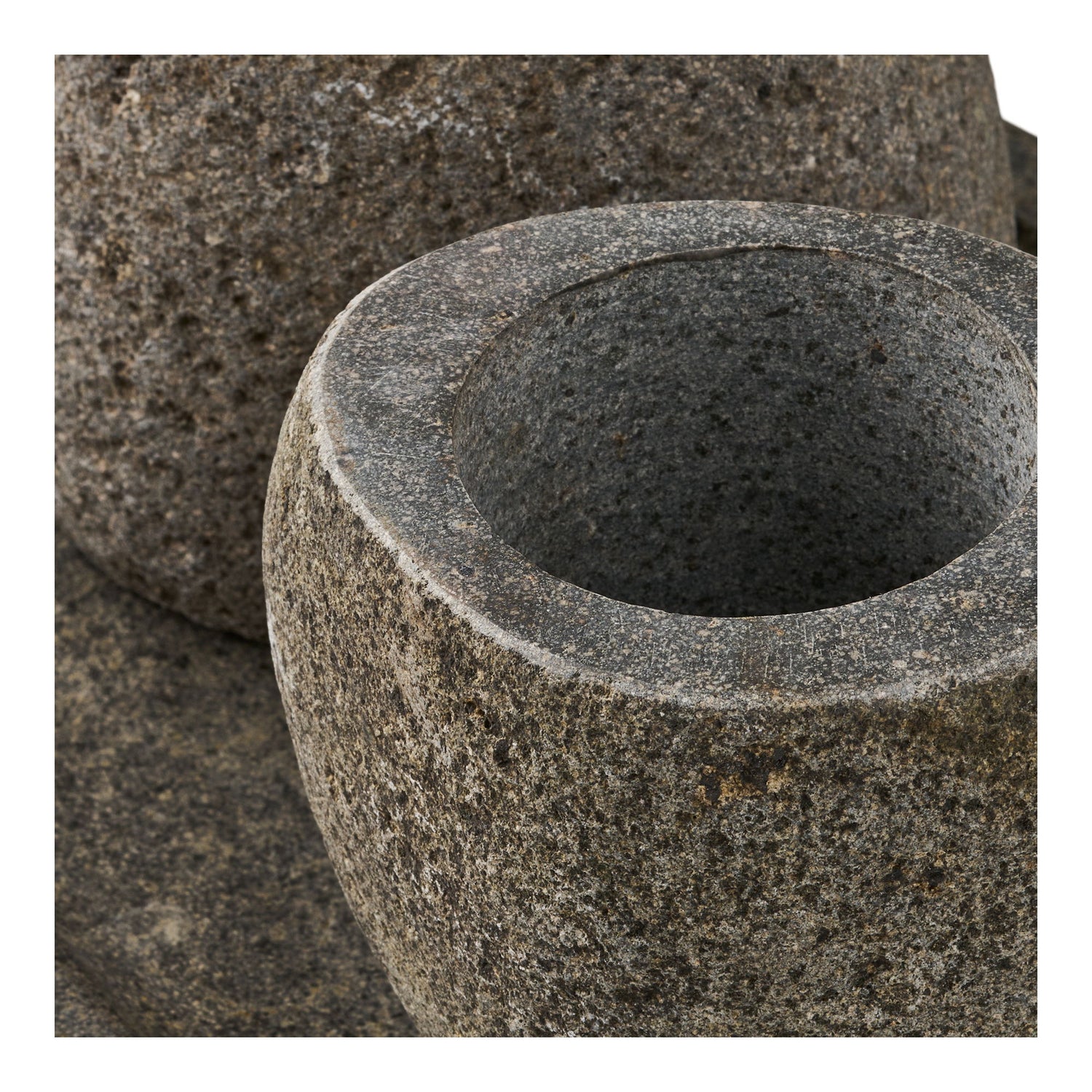 Gara Badeværelsessæt - Badeværelsessæt, Opbevaringskrus, Sæbedispenser, Bakke