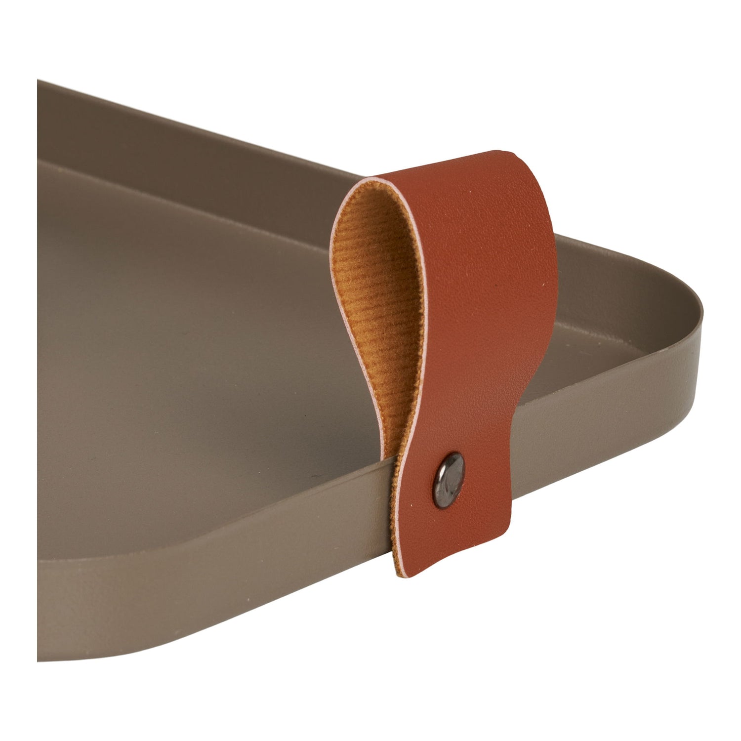 Bakke - Bakke, stål, brun sæt af 2