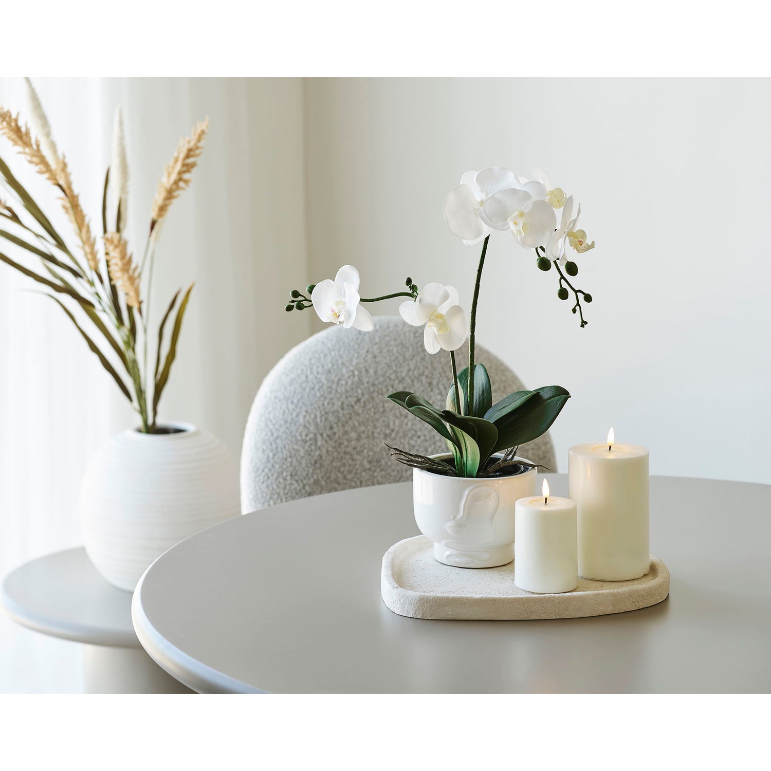 Bakke - Bakke, cement, beige 35x30x2,5 cm