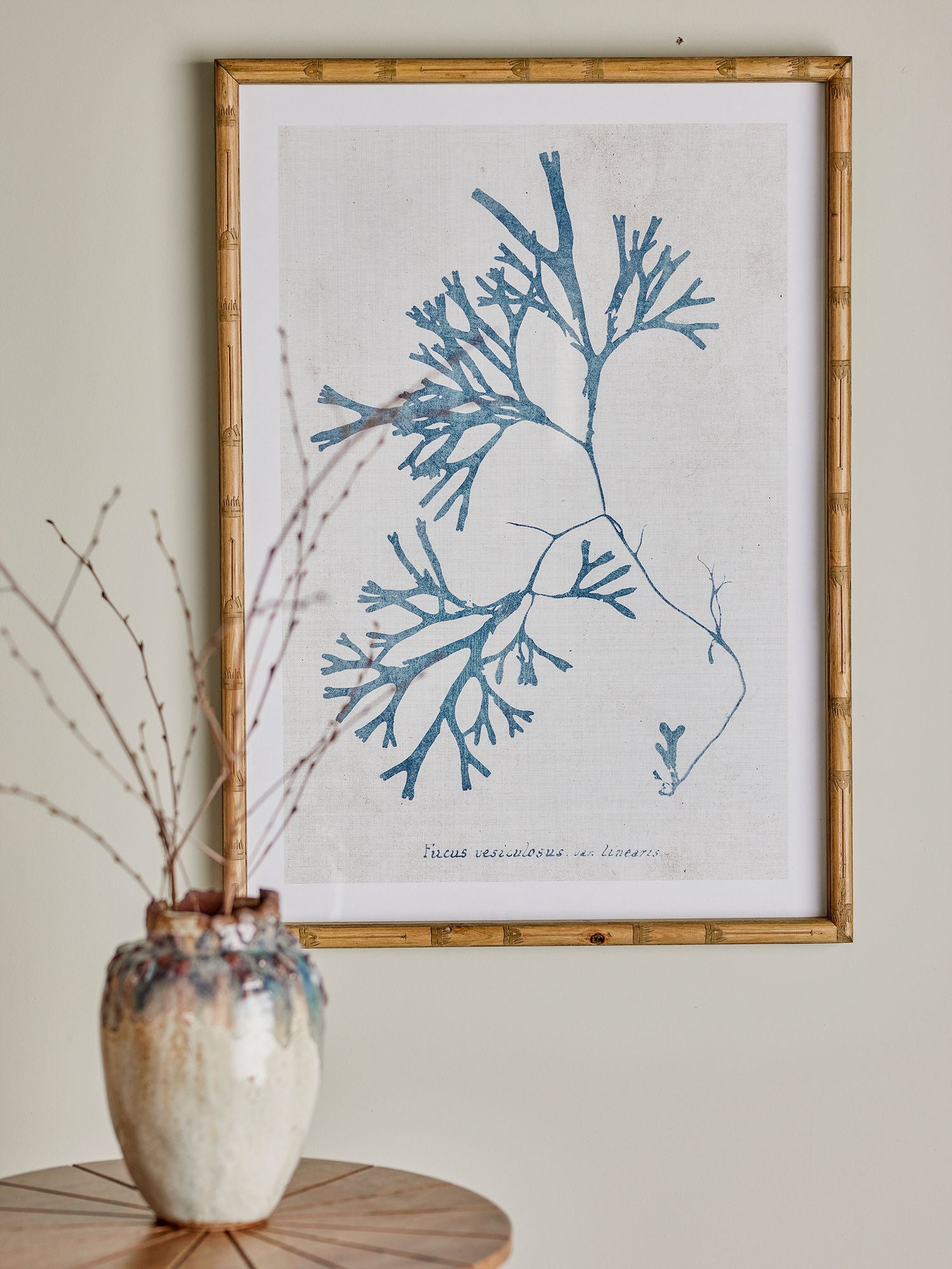 Creative Collection Sumner Illustration med ramme, Natur, Fyrretræ