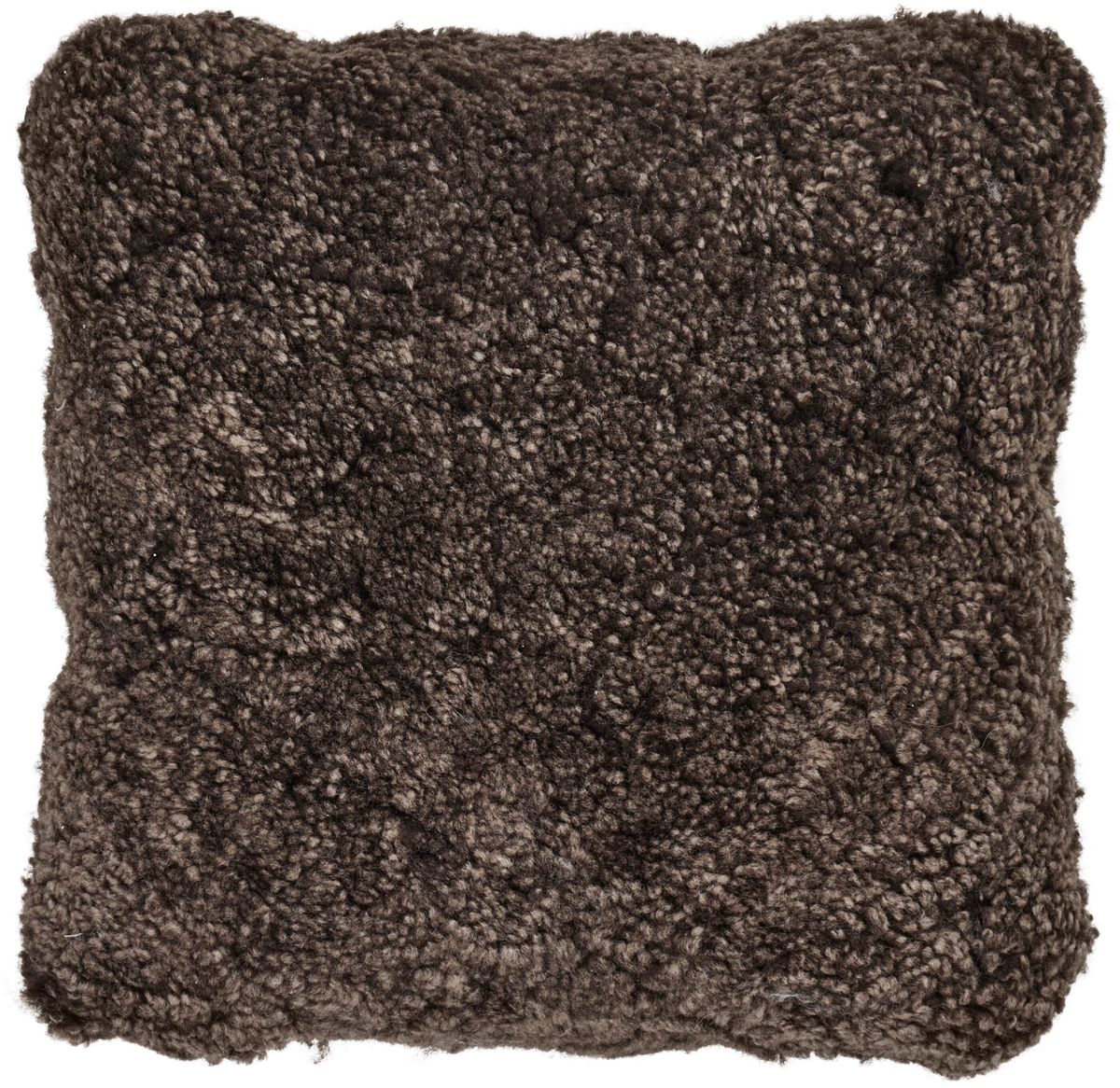 Lammeskindspude | Korthåret | New Zealand | Dobbeltsidet | 40x40 cm