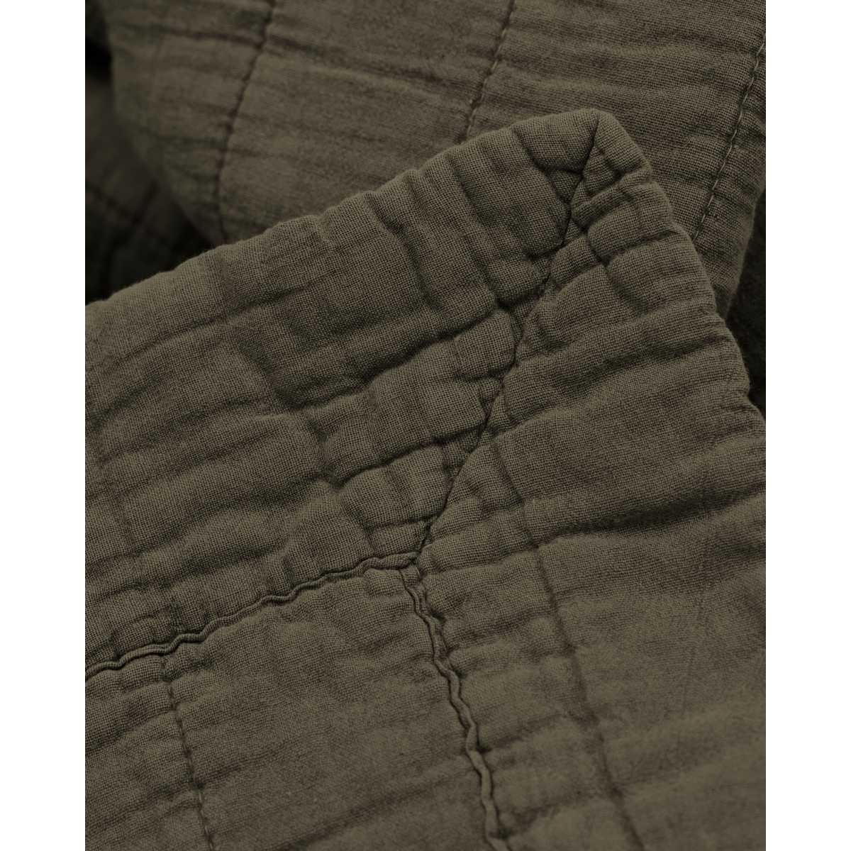 Vatteret sengetæppe, BNMagnhild, Bark