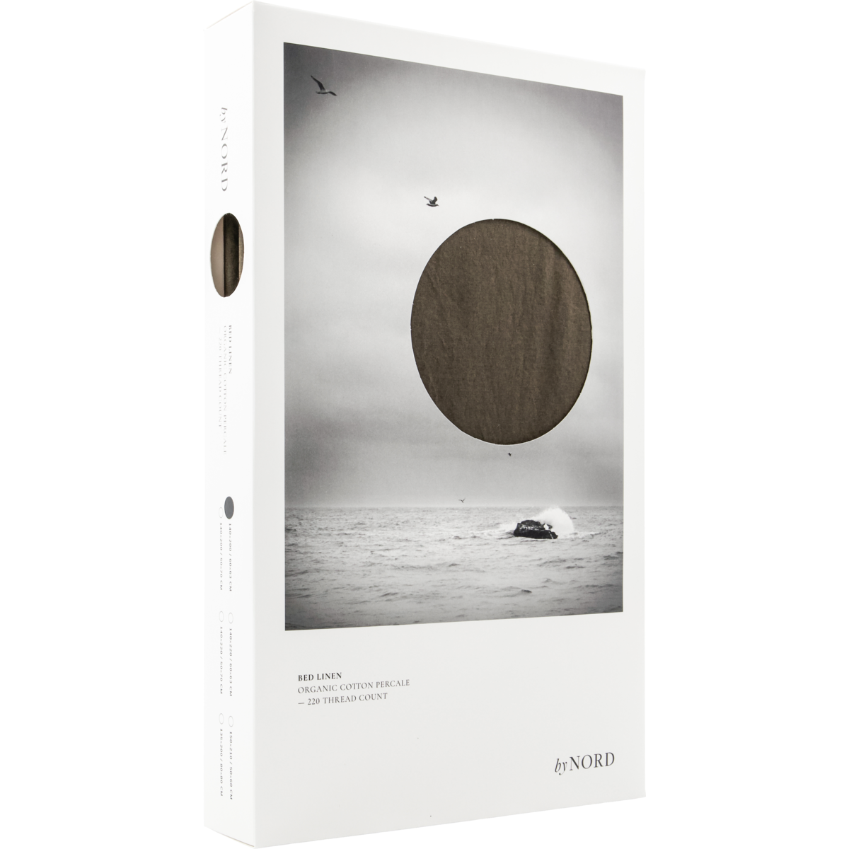 byNord - Sengesæt, BNIngrid, Bark