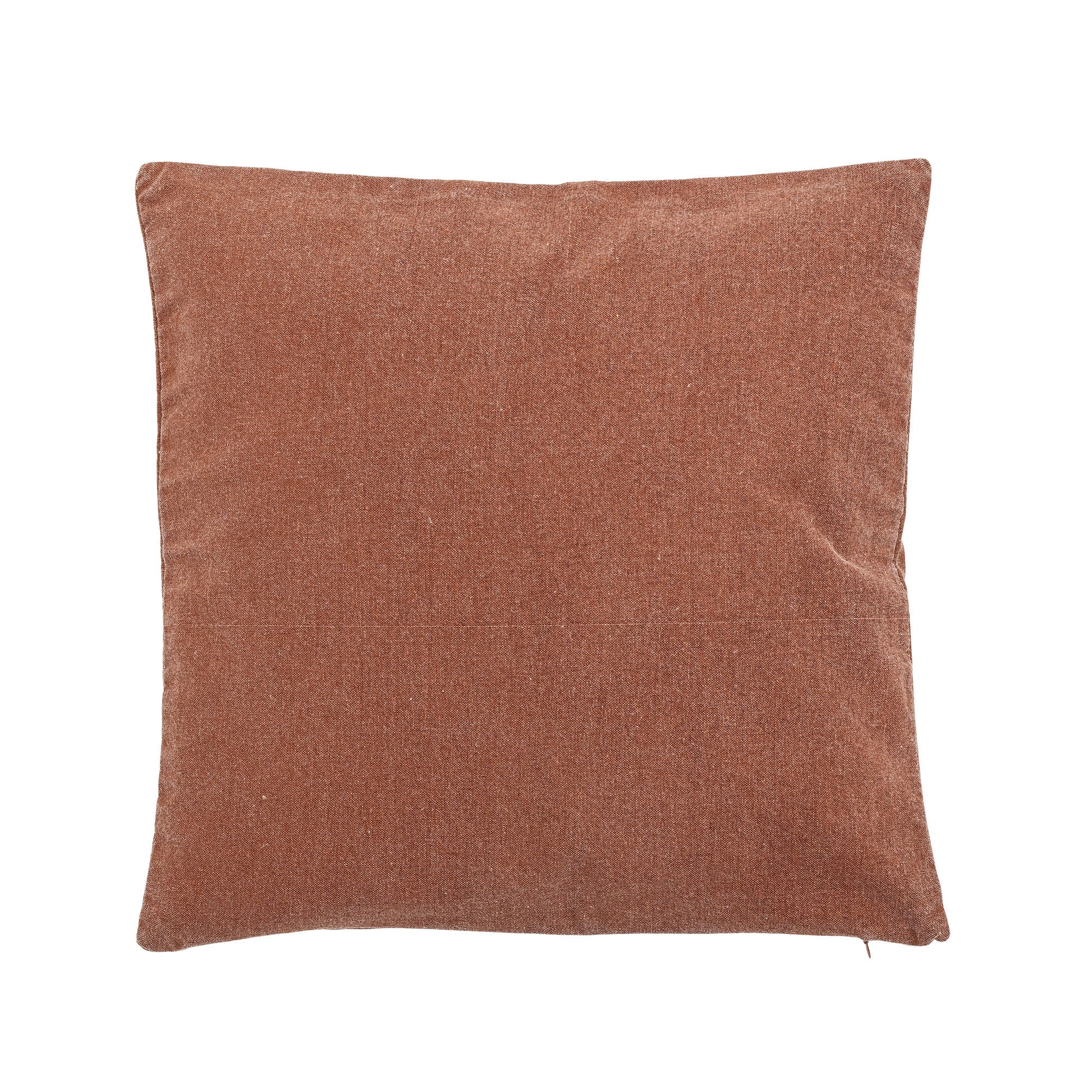 Bloomingville Cowes Pude, Brun, Bomuld OEKO-TEX®