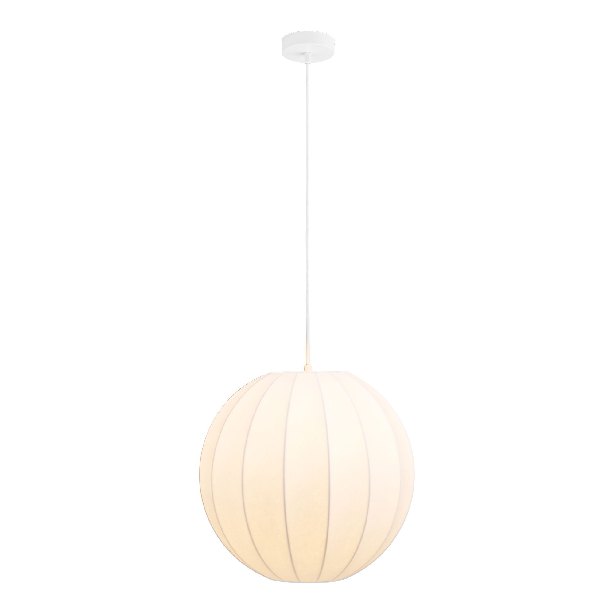 Coventry Pendel - Pendel, hvid ø40 cm