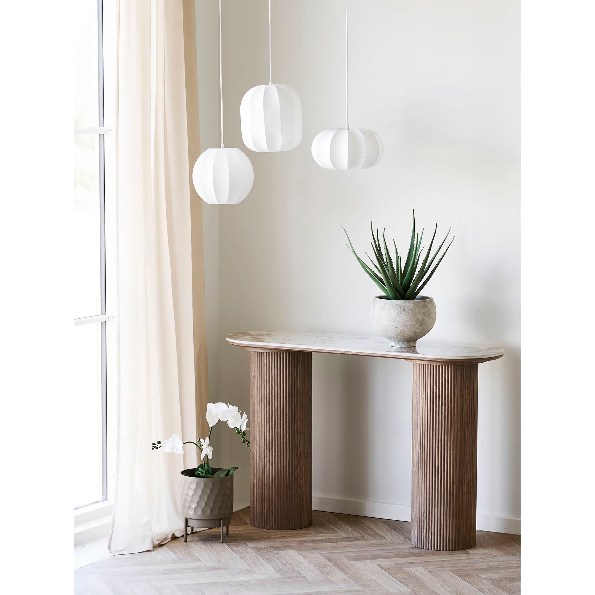 Coventry Pendel - Pendel, hvid ø28 cm