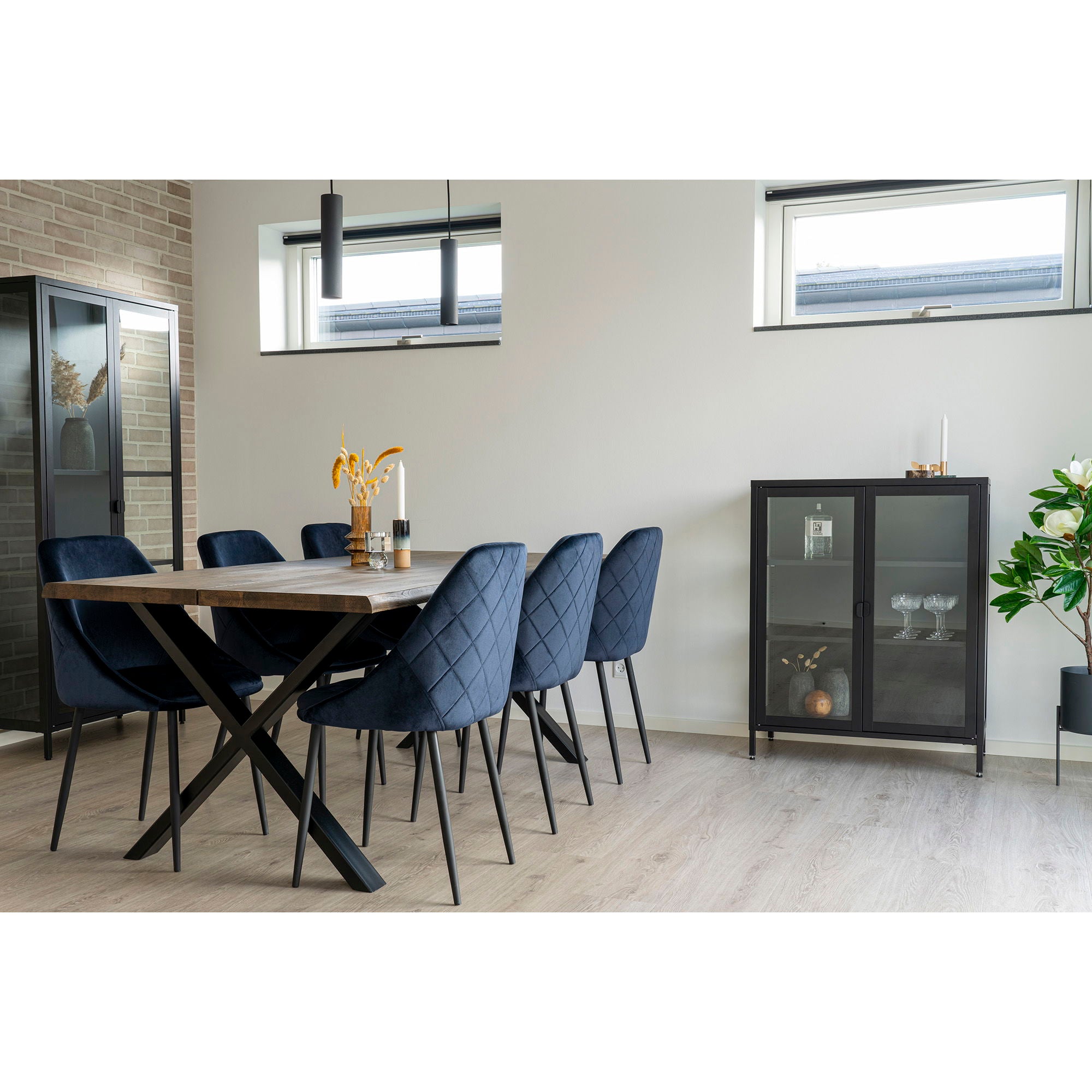 stofledning på 120 cm