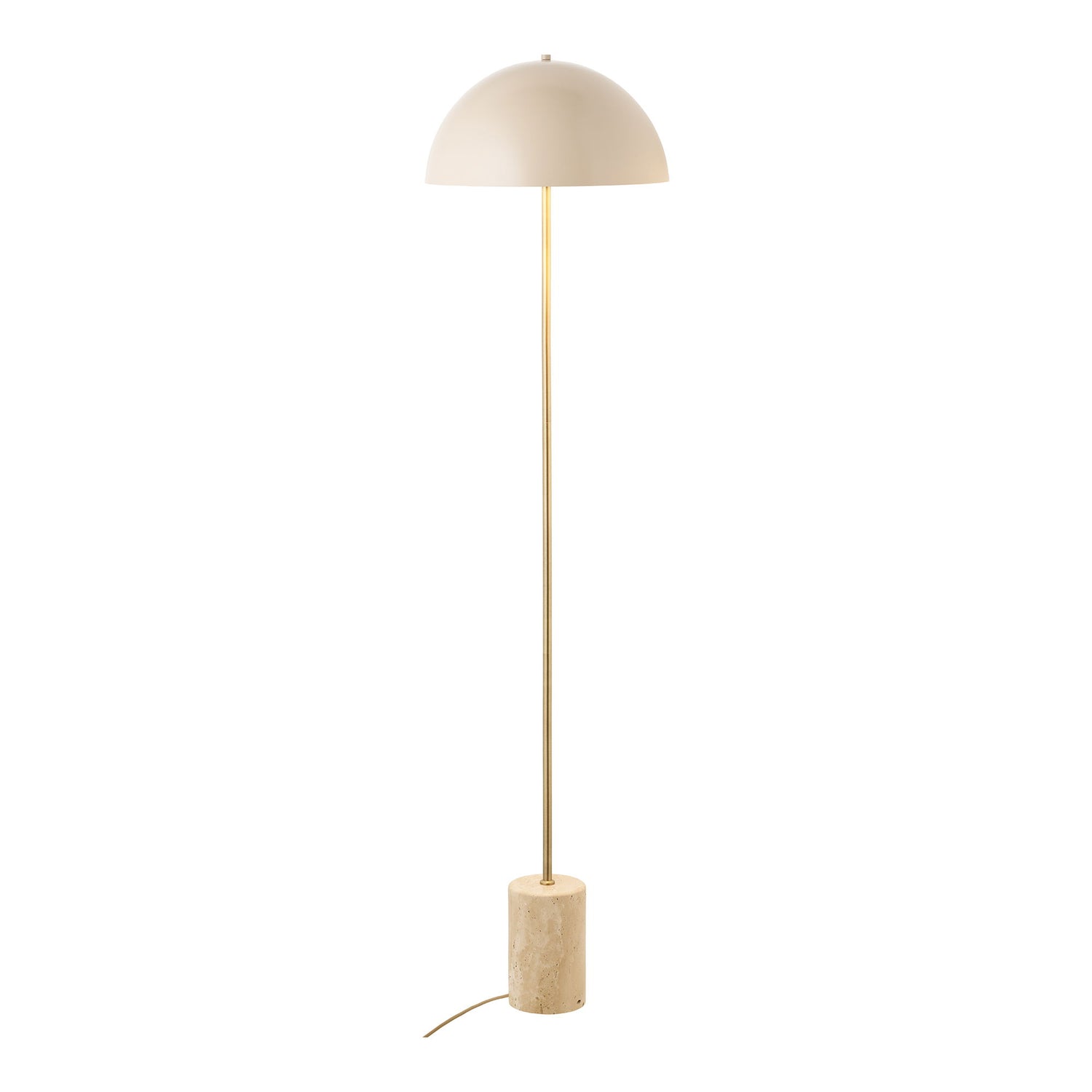 Sheffield Gulvlampe - Lampe, marmor/metal