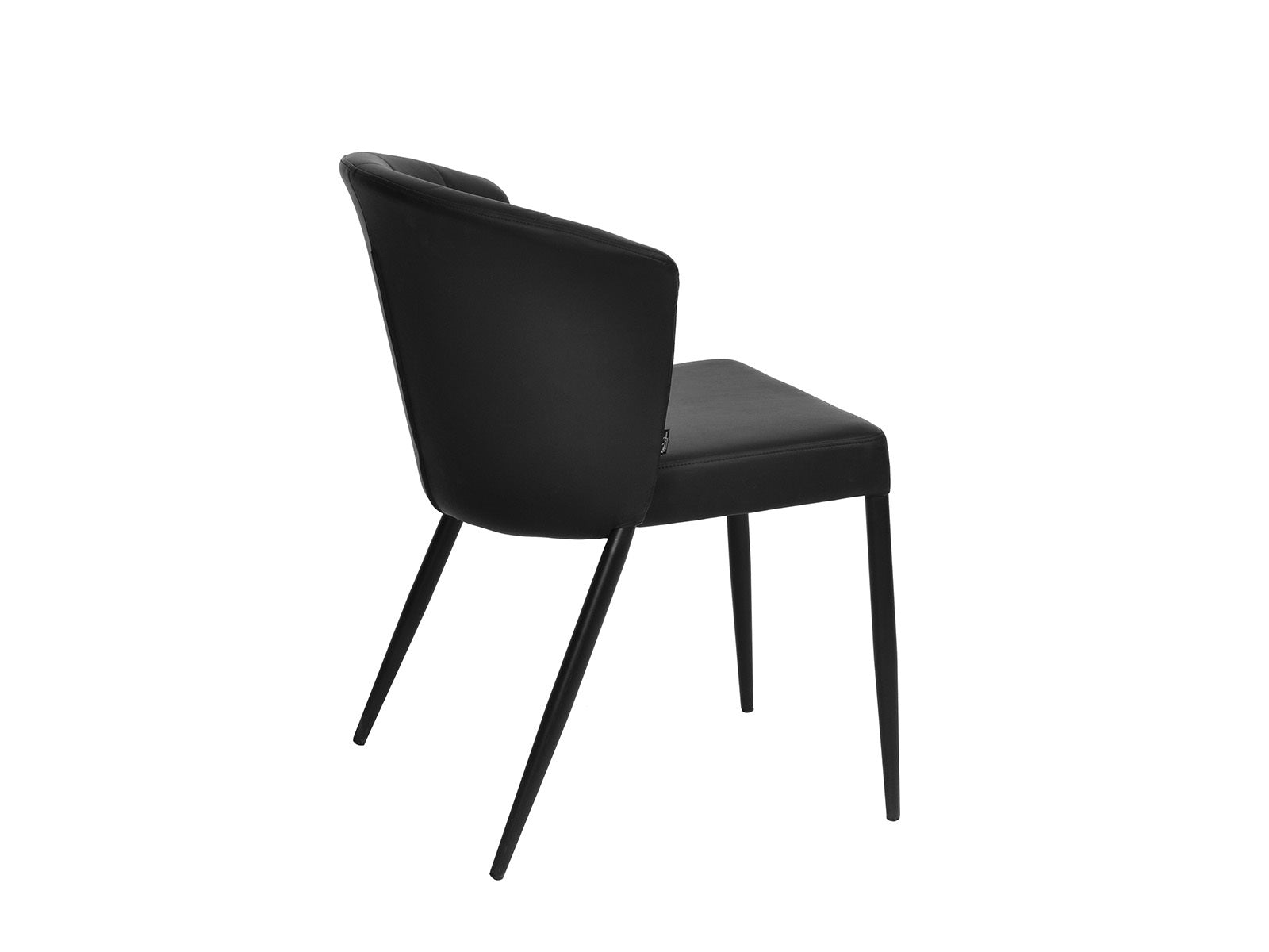 Spisebordsstol Thor Sort PU