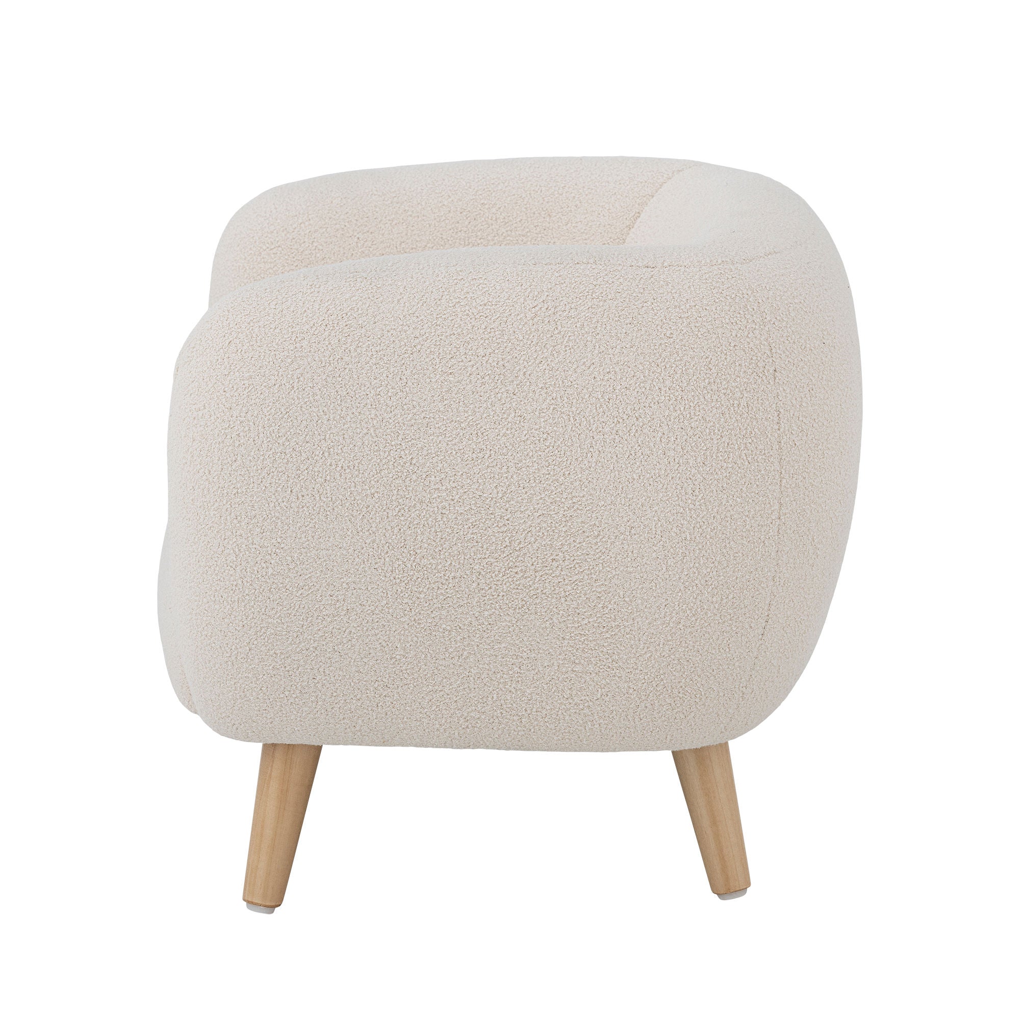 Bloomingville MINI Cade Stol, Hvid, Polyester