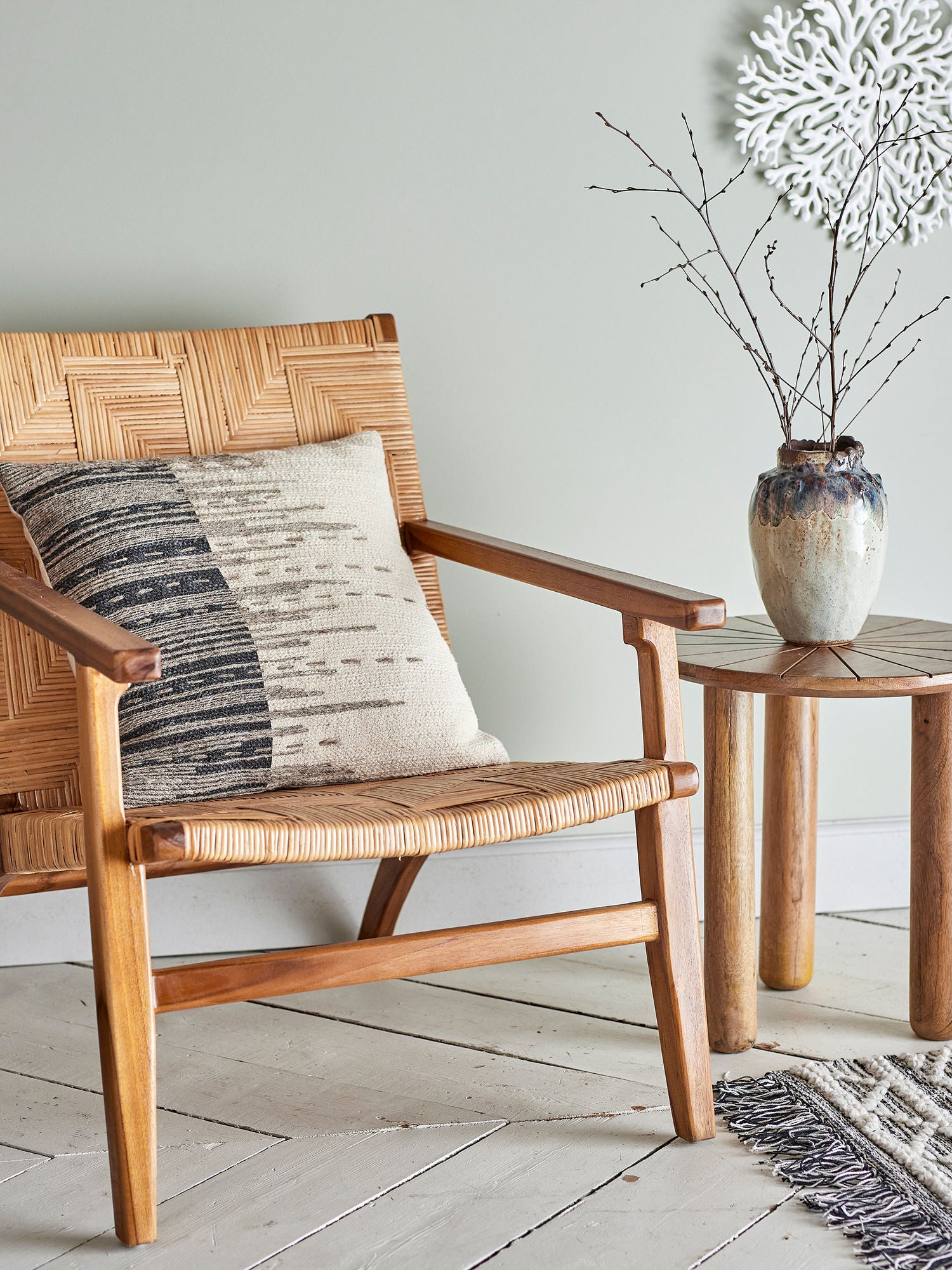 Creative Collection Seaford Pude, Natur, Bomuld