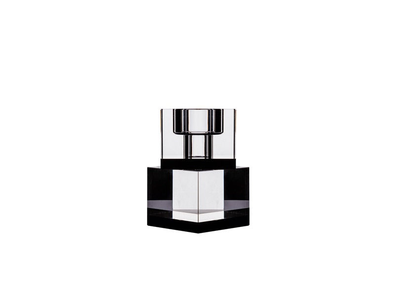 Lyng lysestage, sort