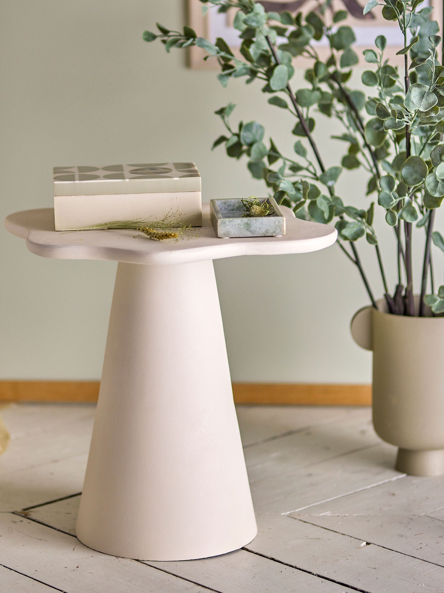 Bloomingville Soller Sidebord, Natur, Aluminium