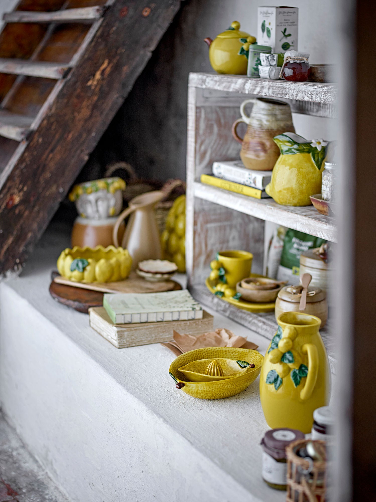 Creative Collection Limone Kande, Gul, Stentøj